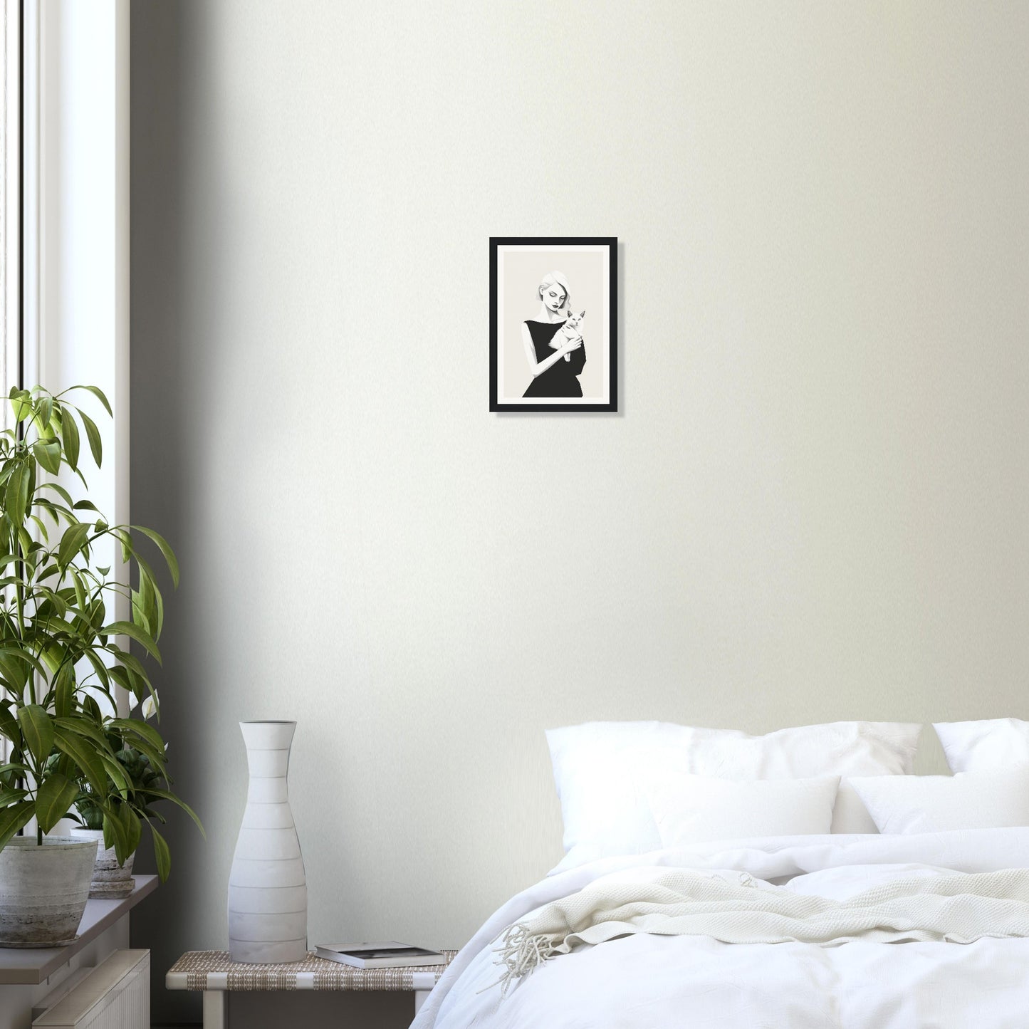 Monochrome Glamour - Matte Archival Poster