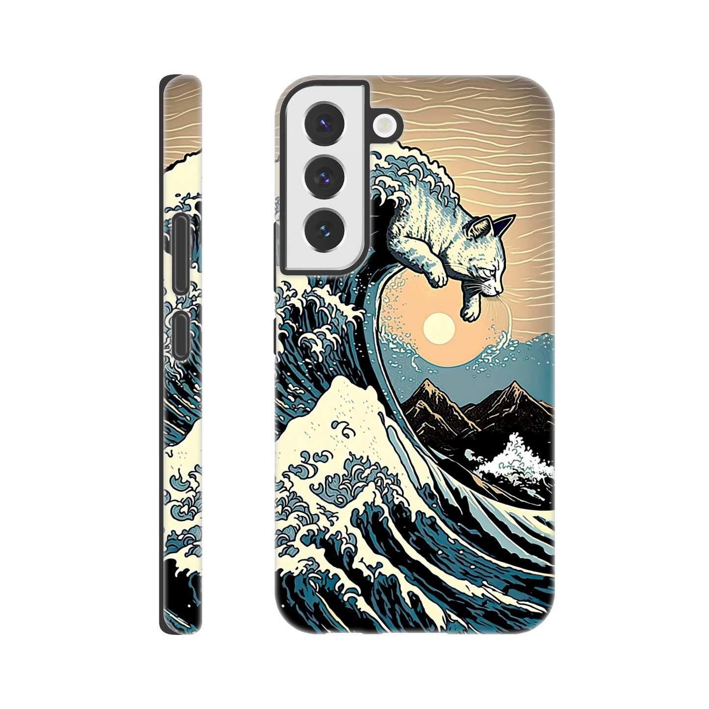 The Great Pounce - Samsung Tough Case