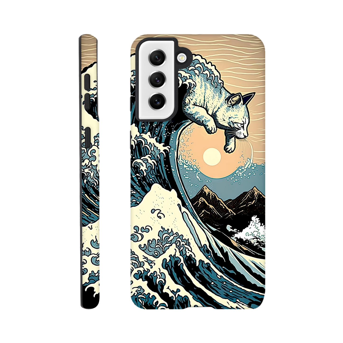 The Great Pounce - Samsung Tough Case