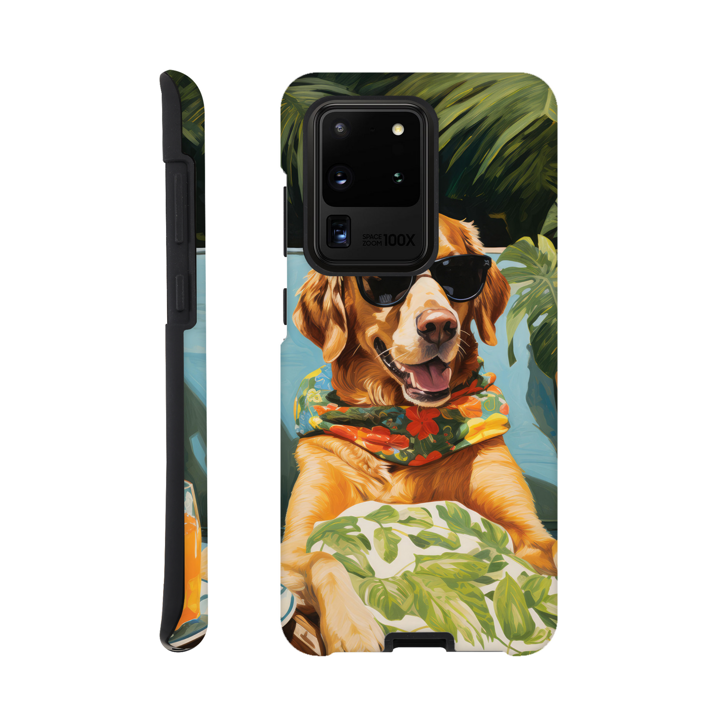 Poolside Paradise - Samsung Tough Case
