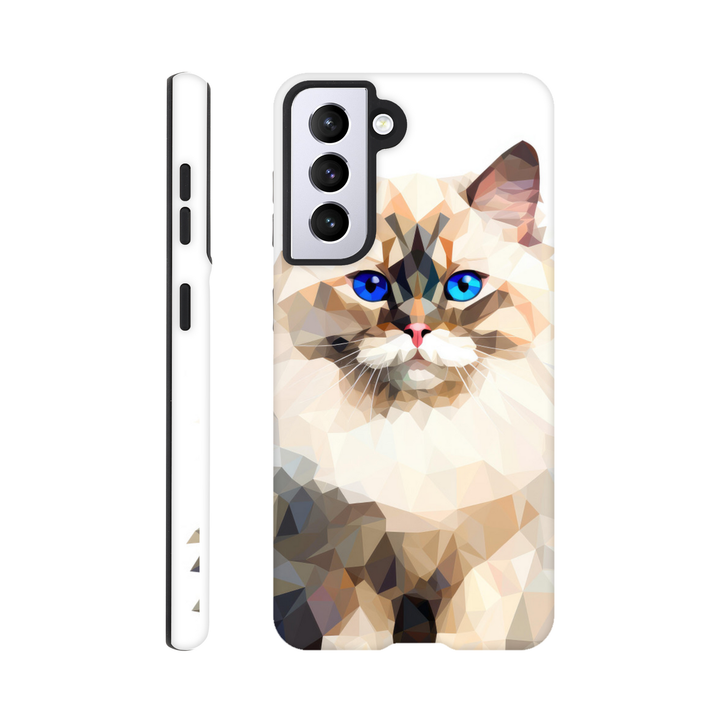 Crystal Ragdoll - Samsung Tough Case