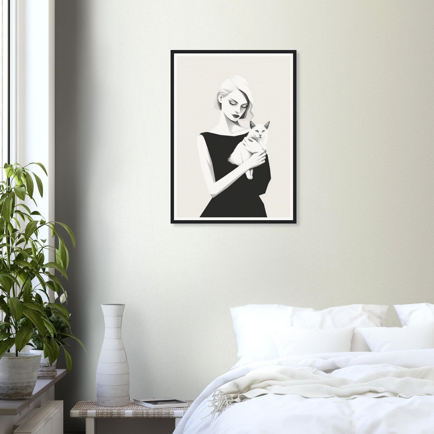 Monochrome Glamour - Matte Archival Poster