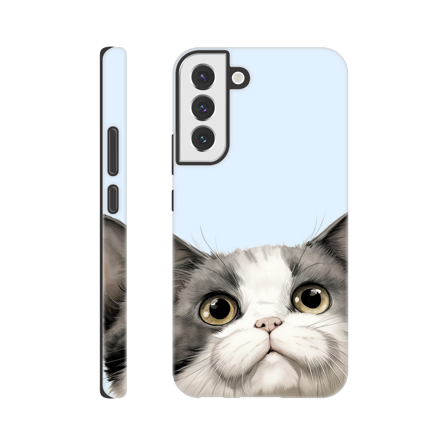 Curious Kitty - Samsung Tough Case