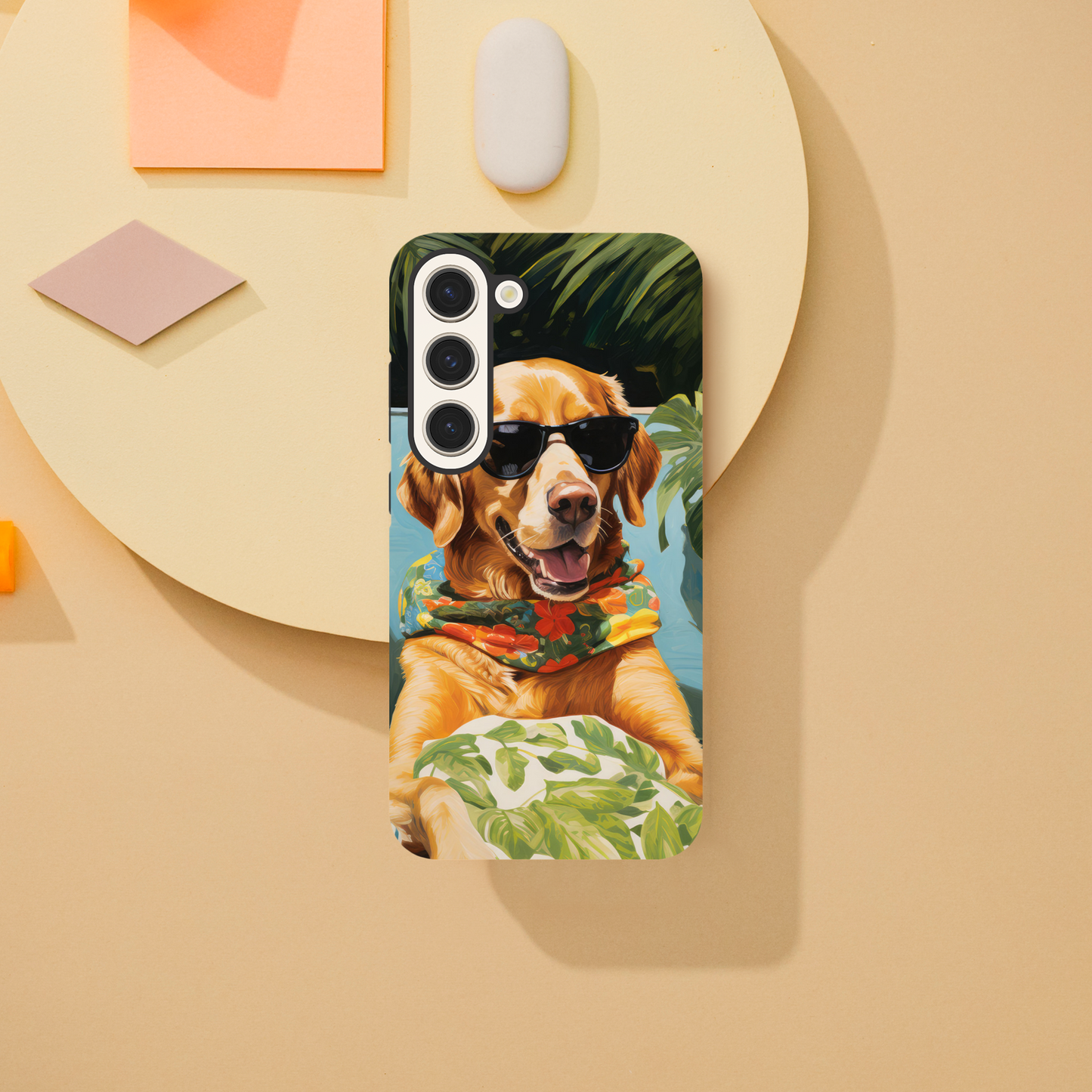Poolside Paradise - Samsung Tough Case