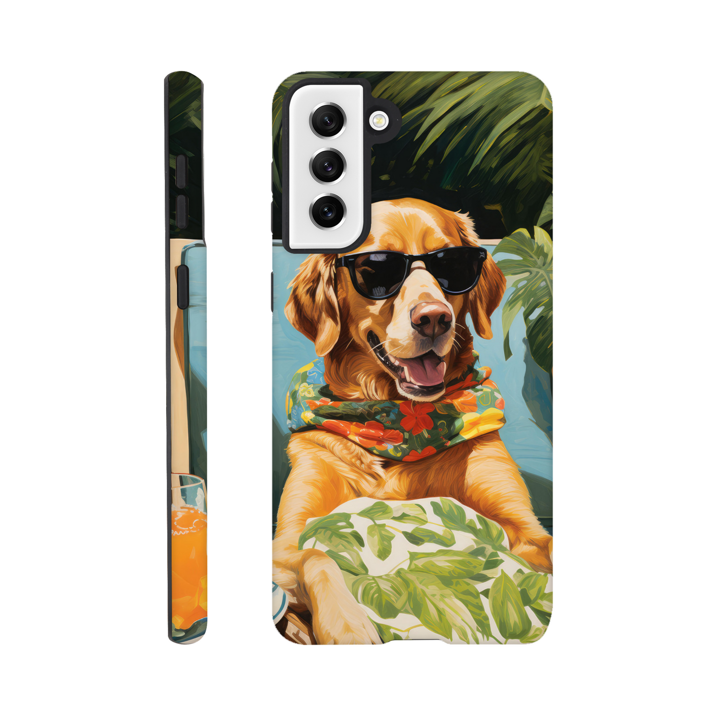 Poolside Paradise - Samsung Tough Case