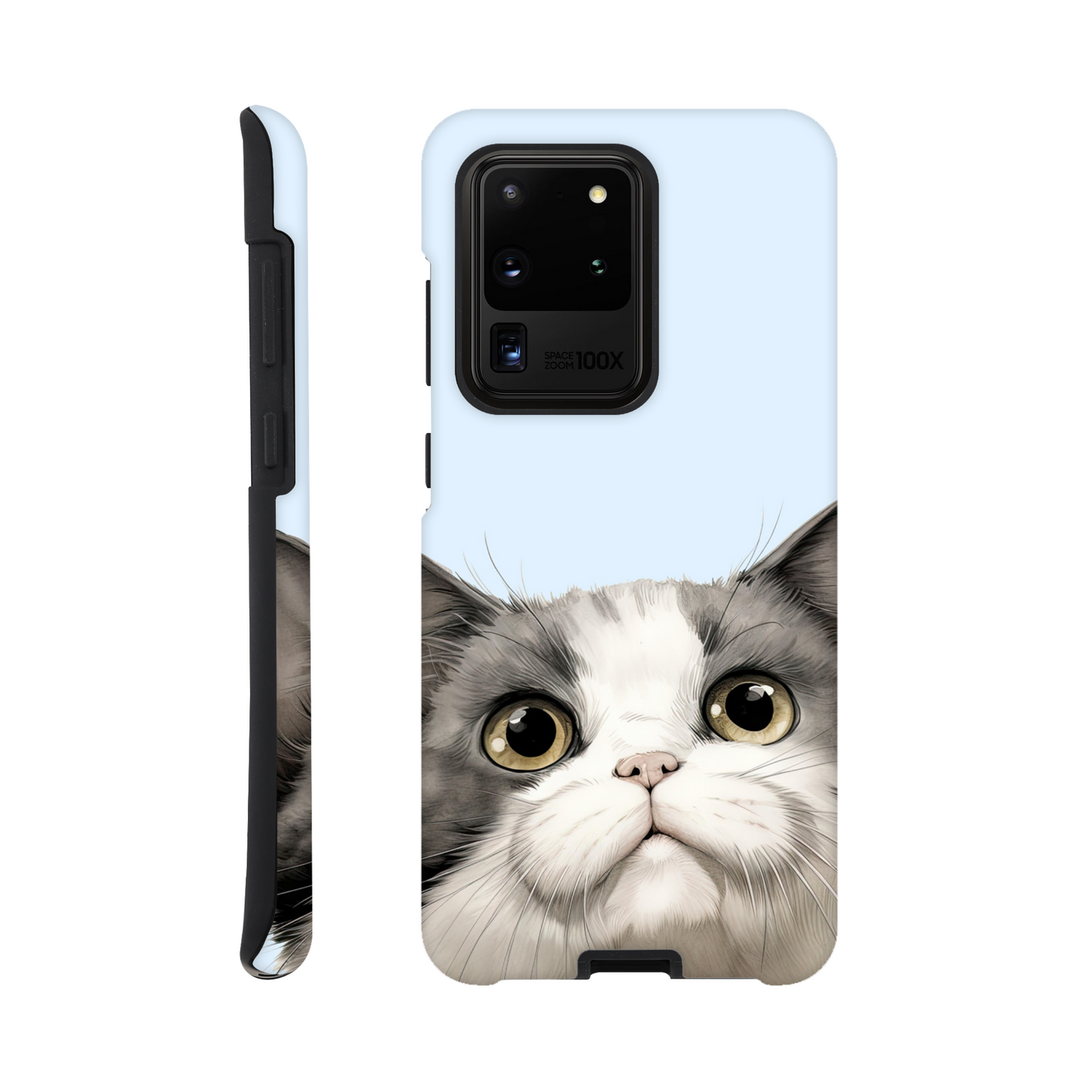 Curious Kitty - Samsung Tough Case