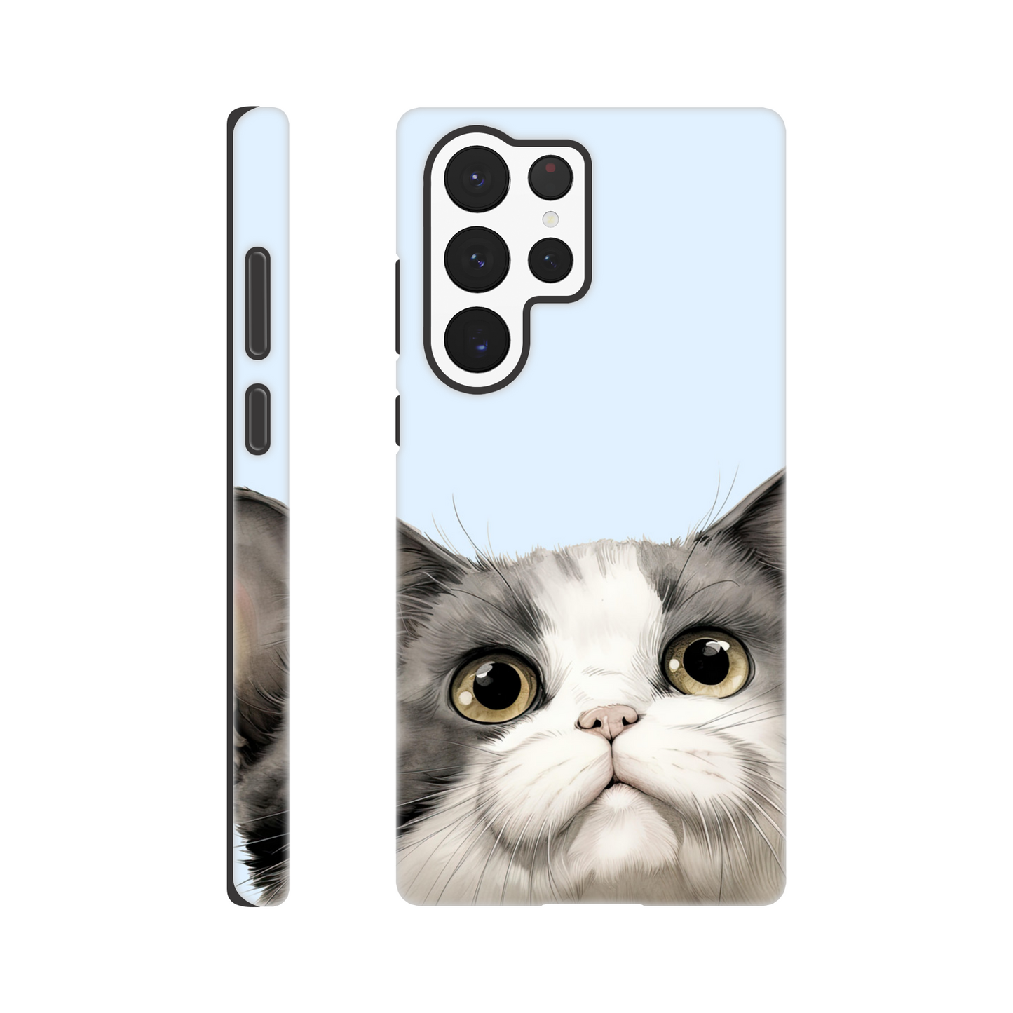 Curious Kitty - Samsung Tough Case