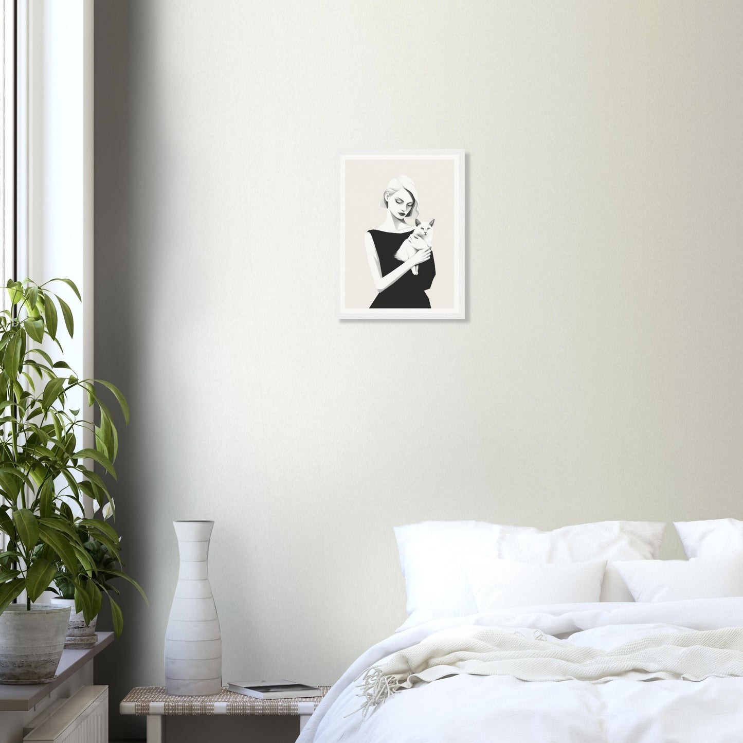 Monochrome Glamour - Matte Archival Poster