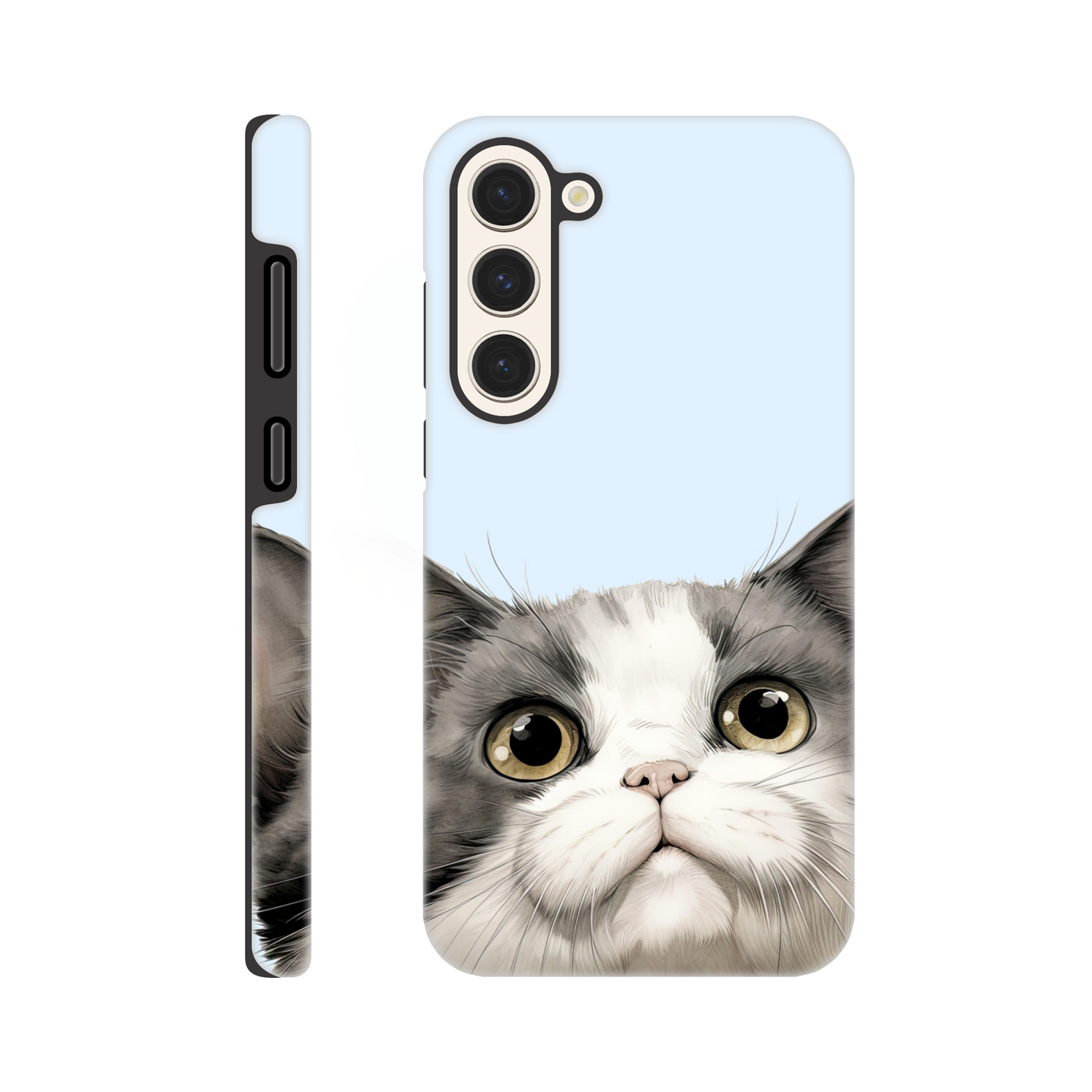 Curious Kitty - Samsung Tough Case