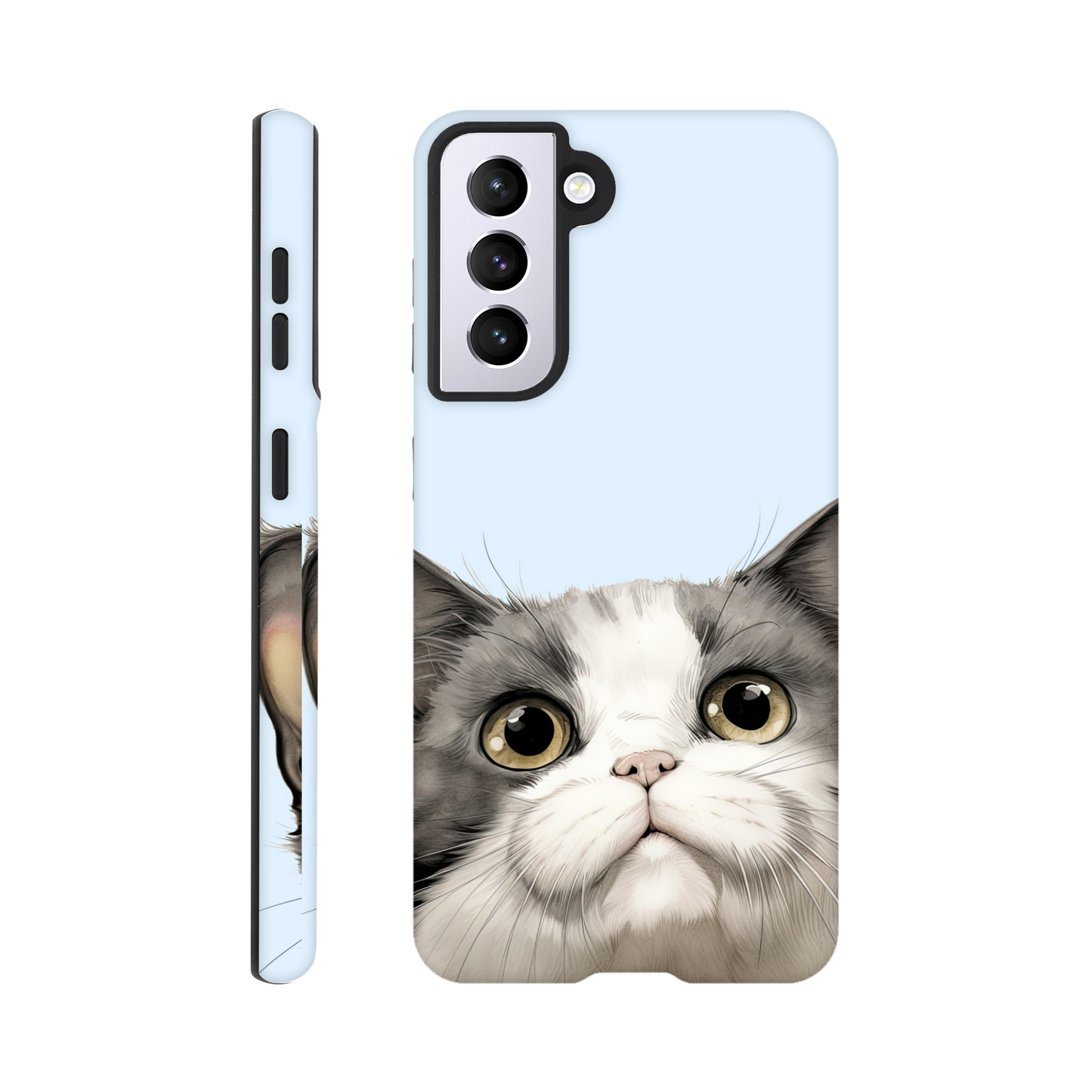 Curious Kitty - Samsung Tough Case