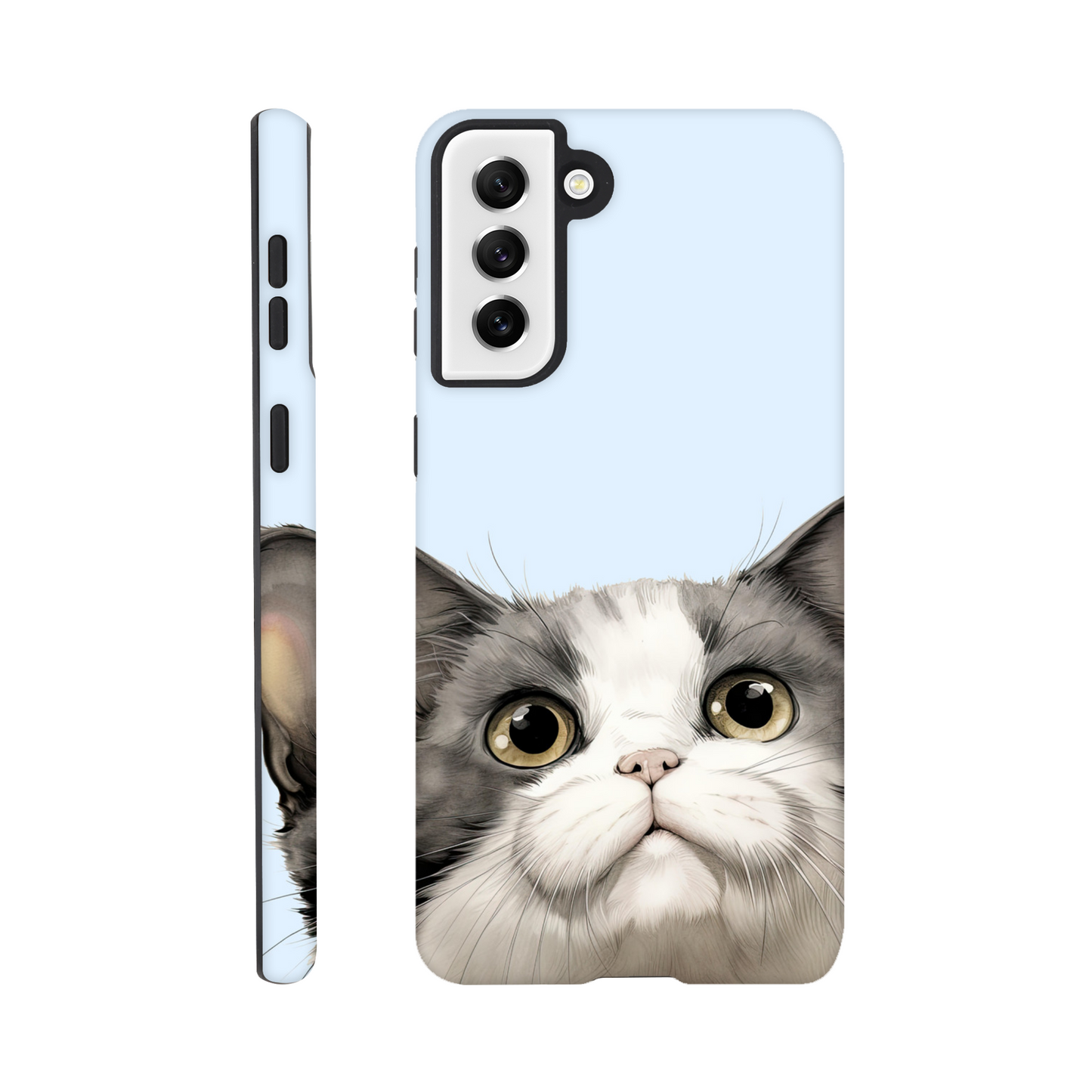 Curious Kitty - Samsung Tough Case