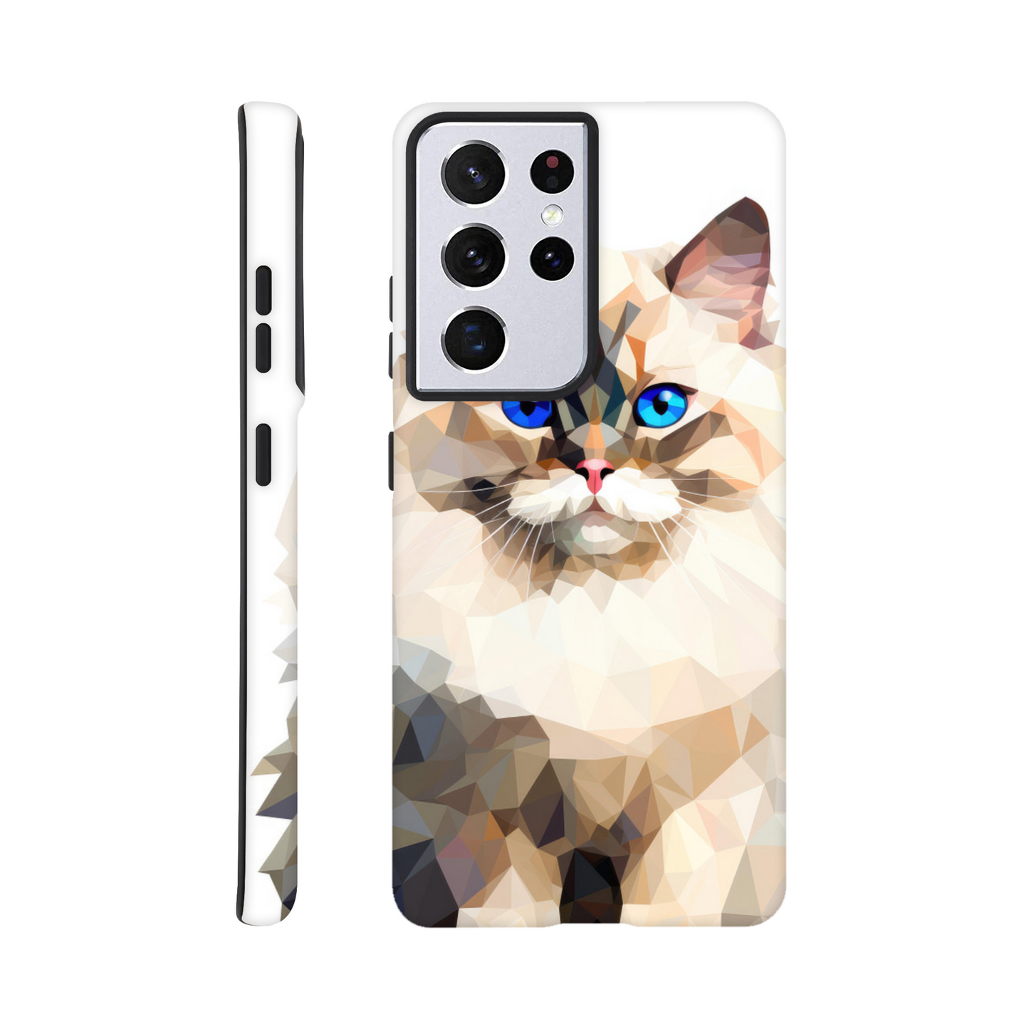Crystal Ragdoll - Samsung Tough Case