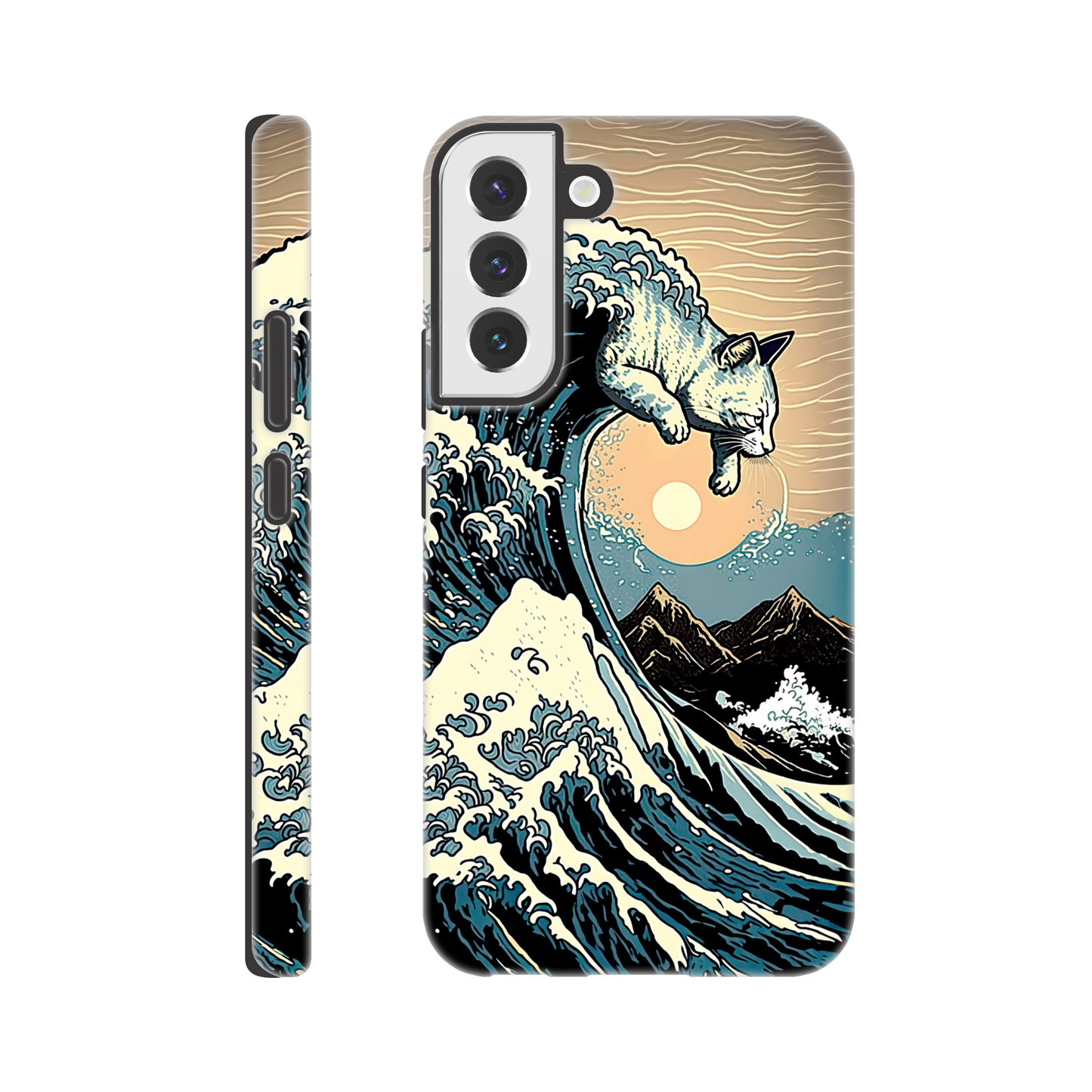 The Great Pounce - Samsung Tough Case