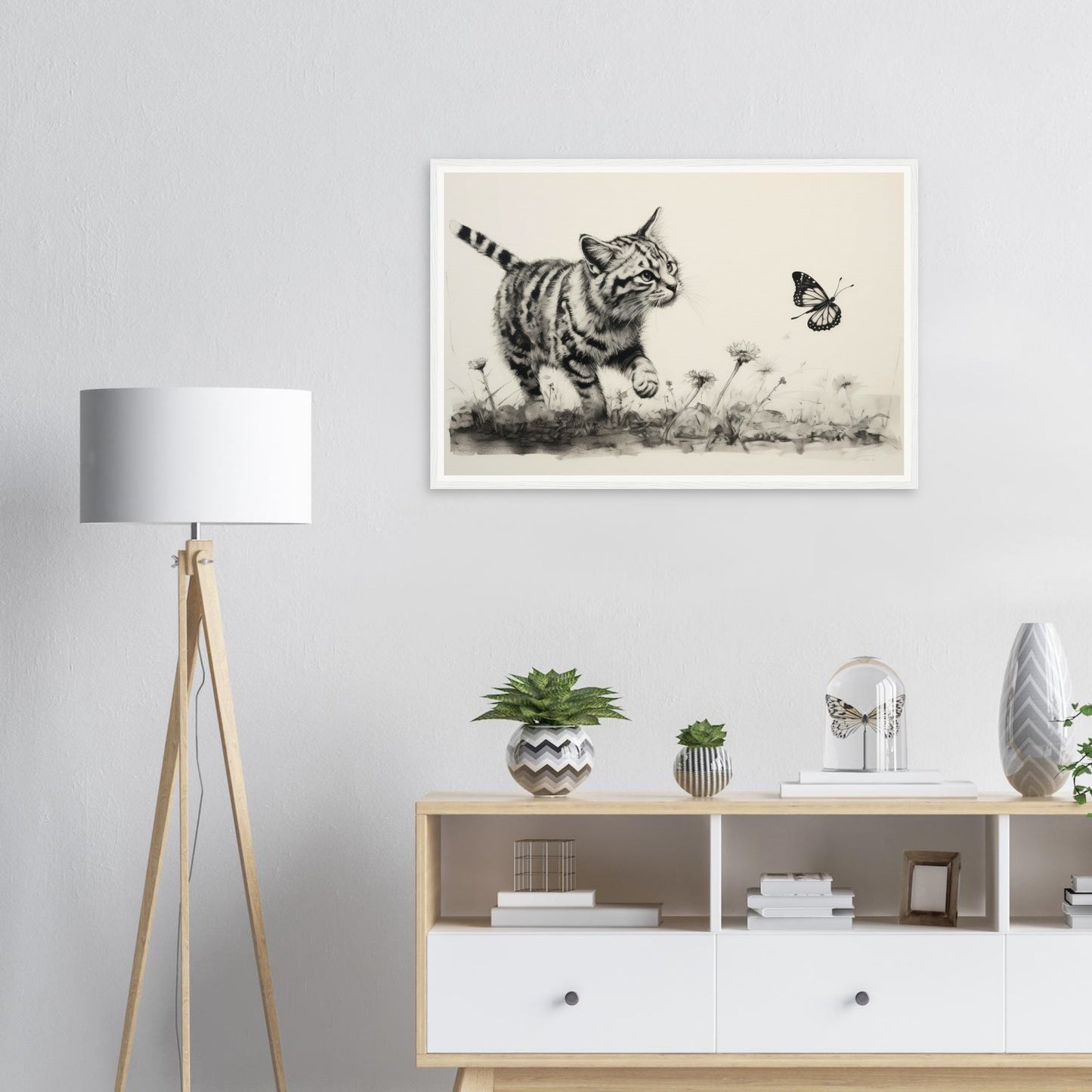 The Chase - Matte Archival Poster
