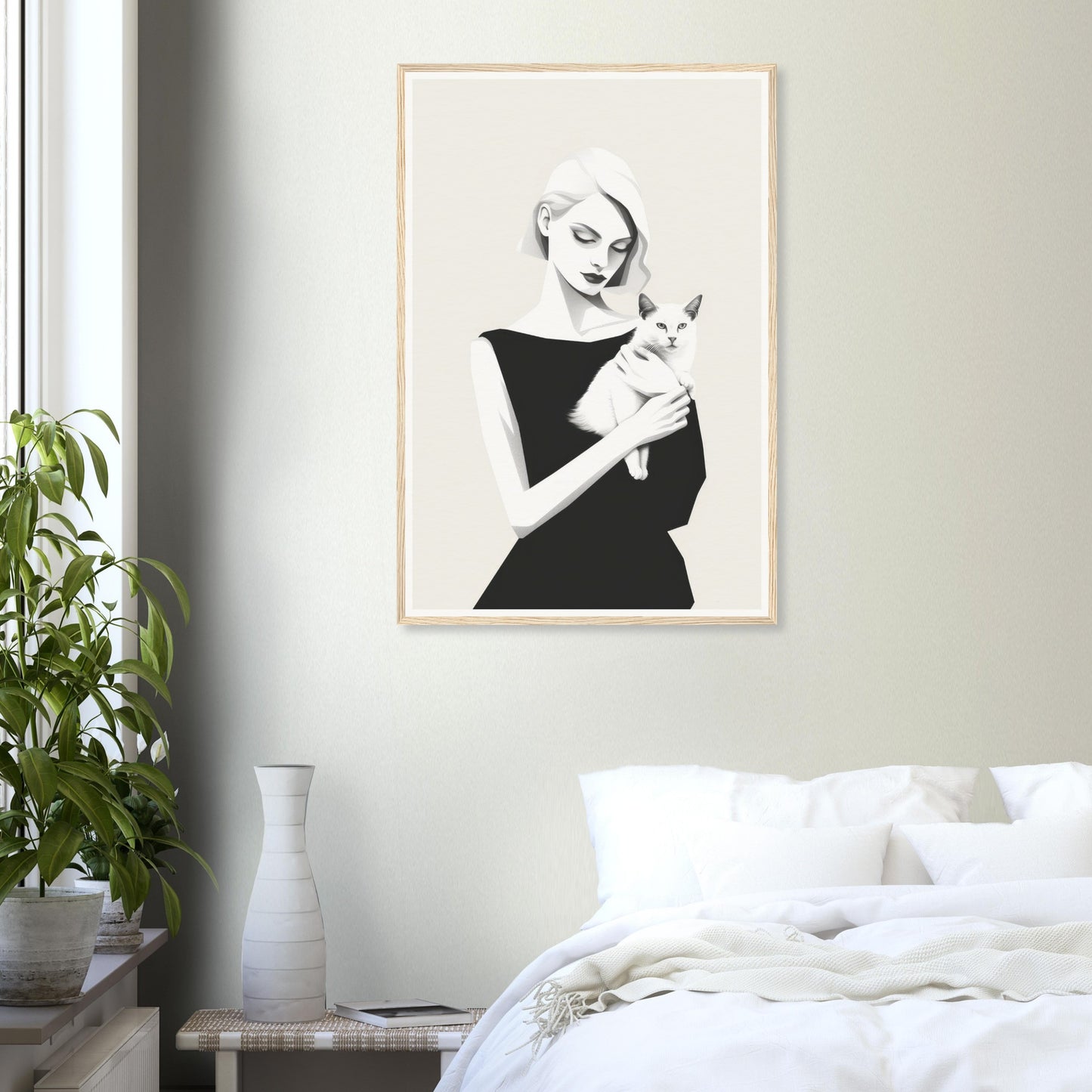 Monochrome Glamour - Matte Archival Poster