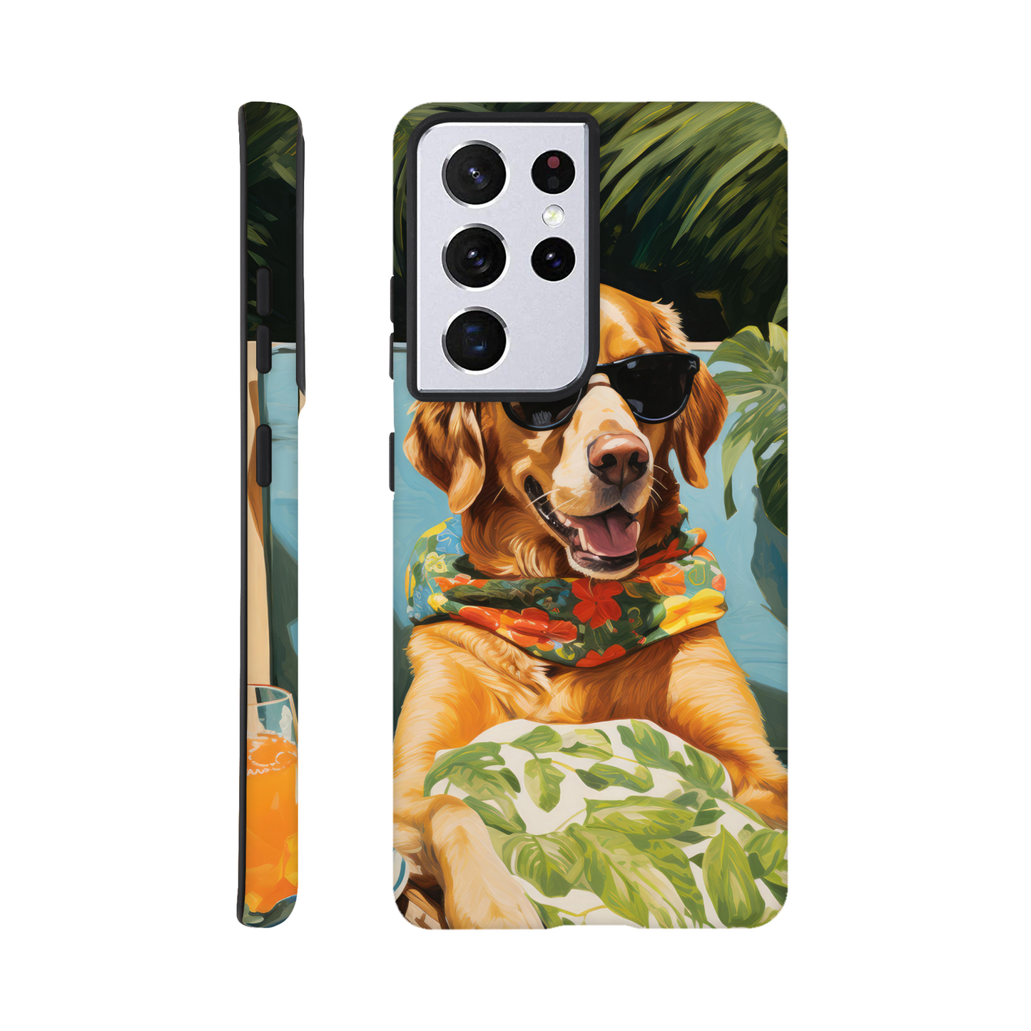 Poolside Paradise - Samsung Tough Case