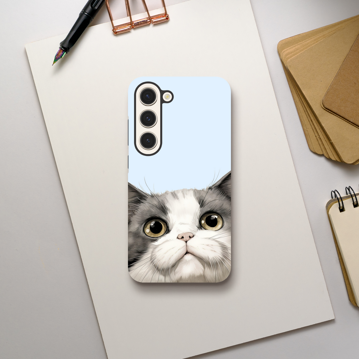 Curious Kitty - Samsung Tough Case