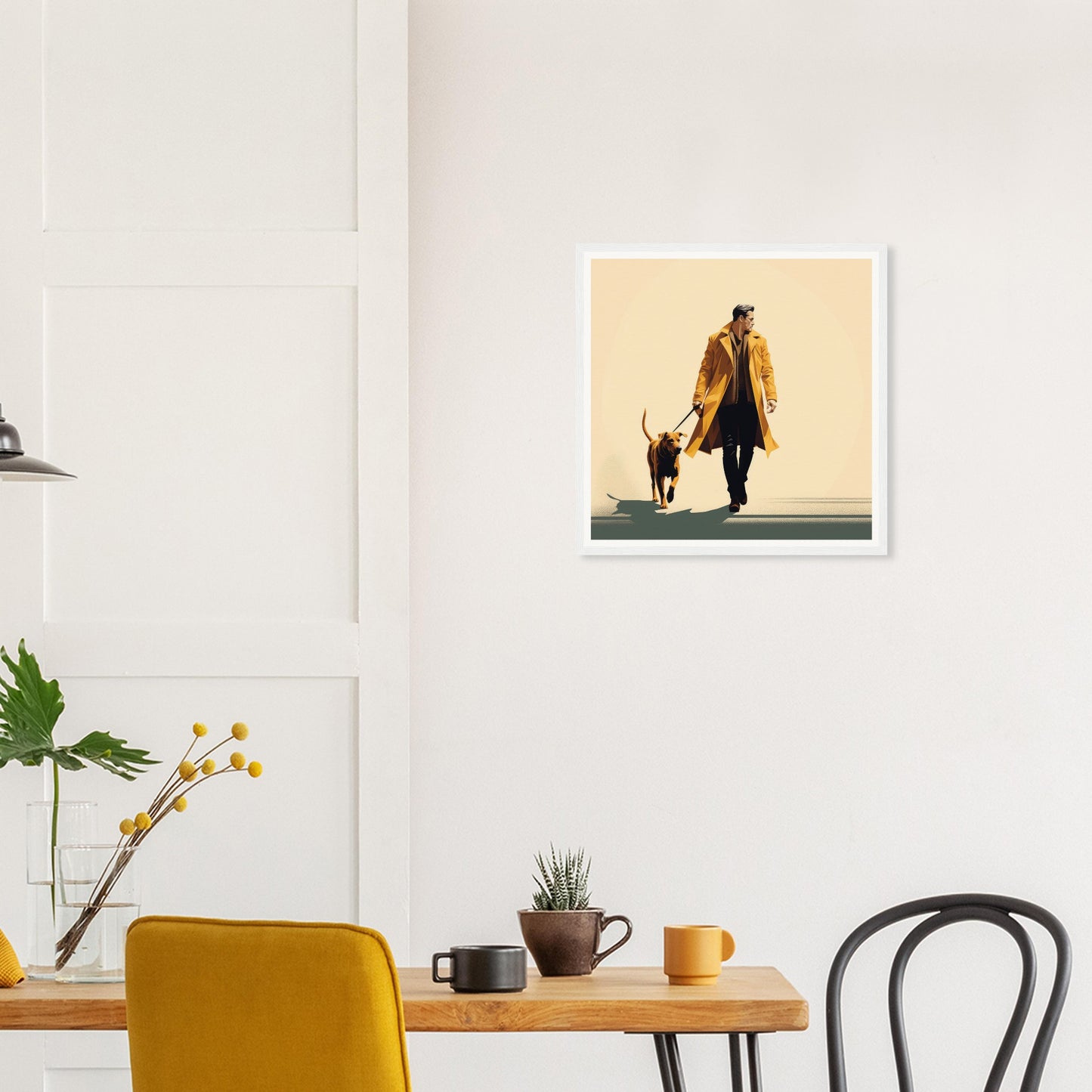 Stylish Walk - Matte Archival Poster