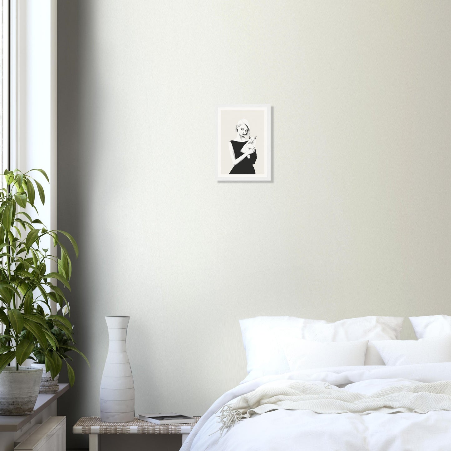 Monochrome Glamour - Matte Archival Poster