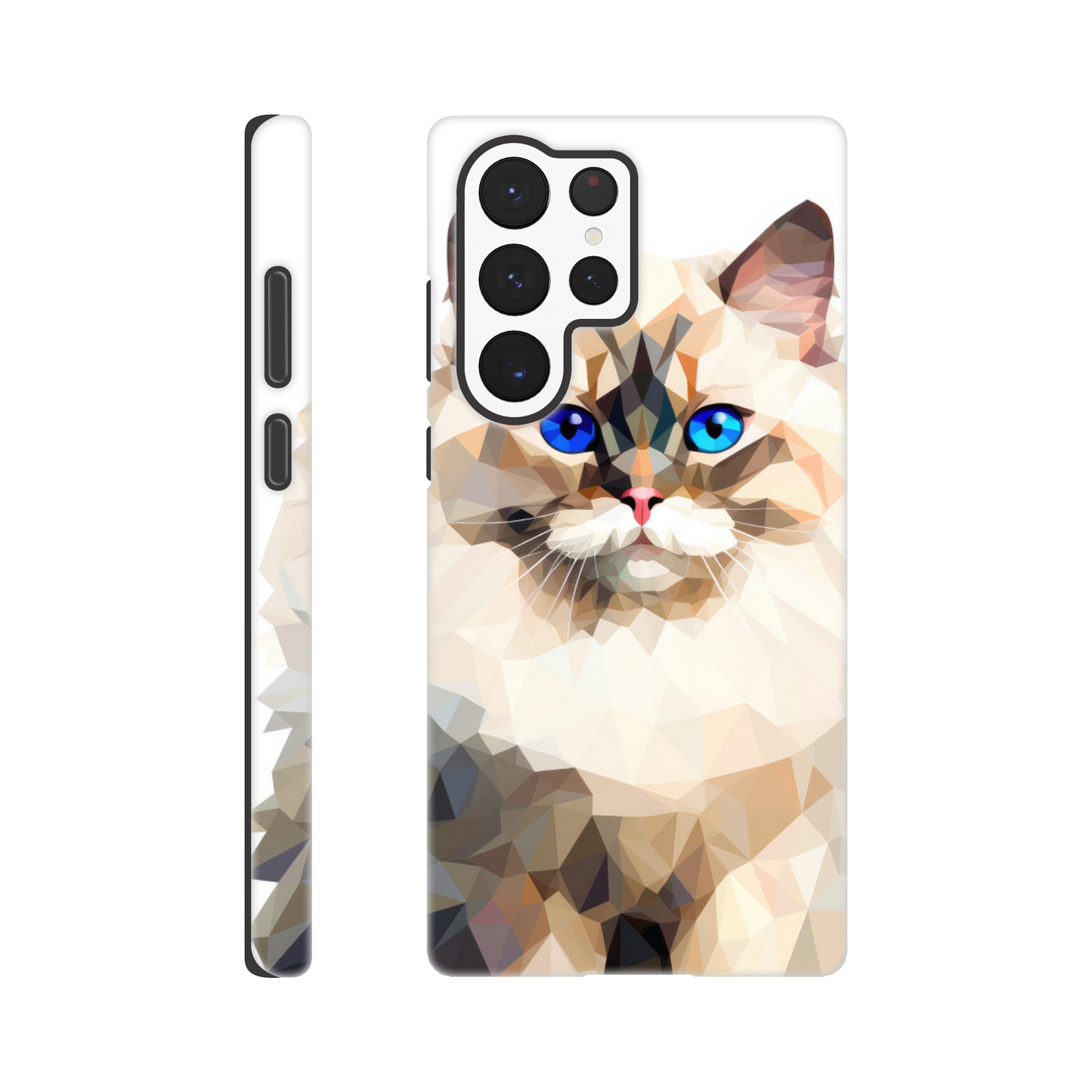 Crystal Ragdoll - Samsung Tough Case