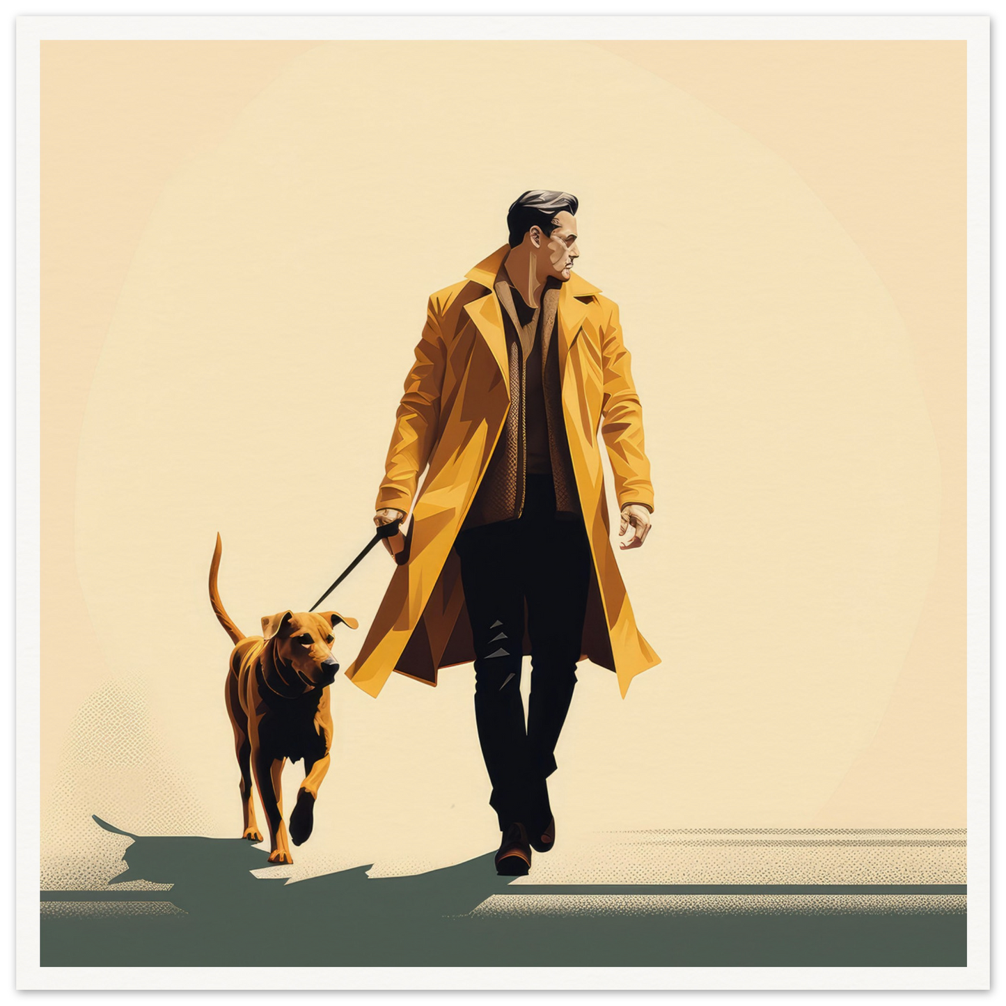 Stylish Walk - Matte Archival Poster