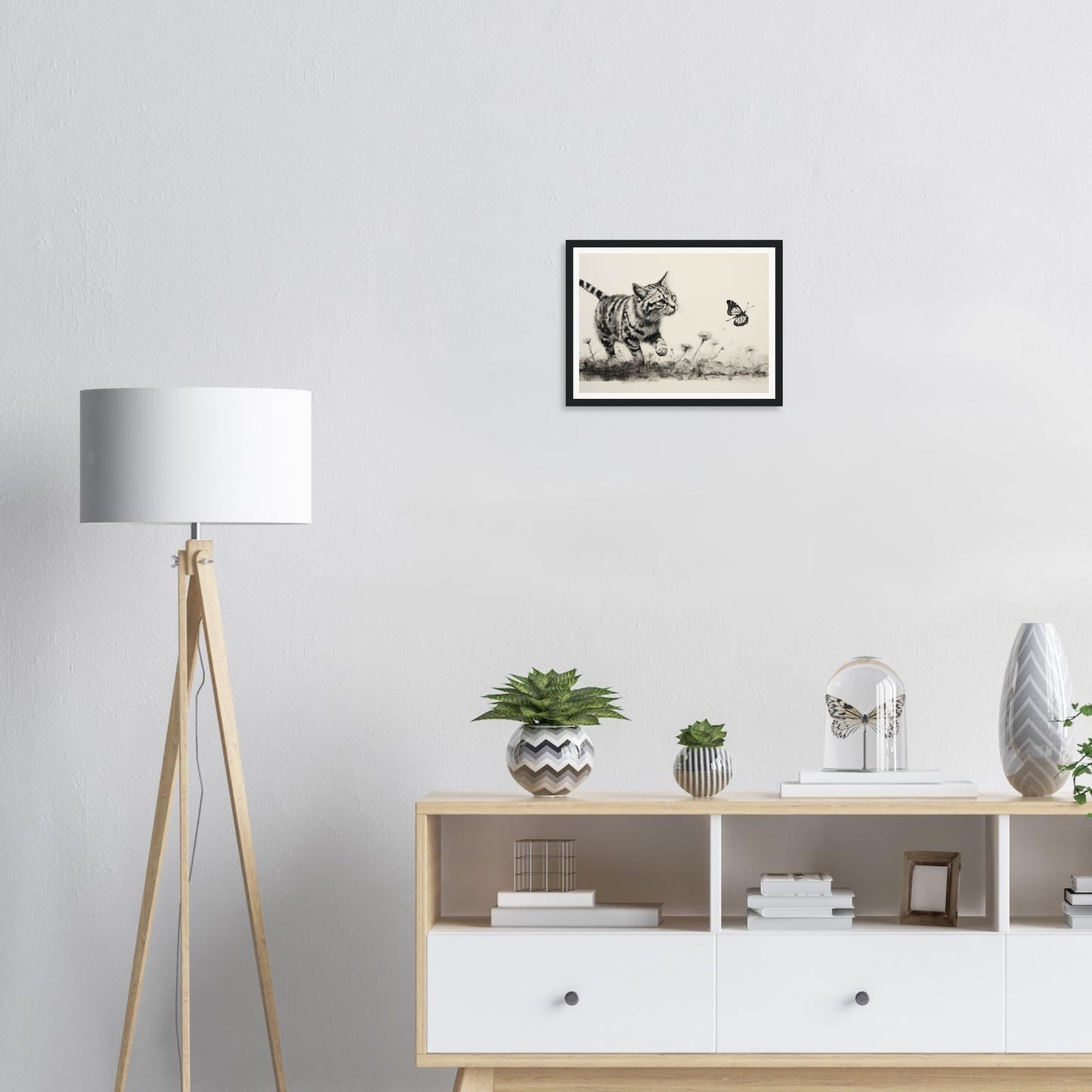 The Chase - Matte Archival Poster