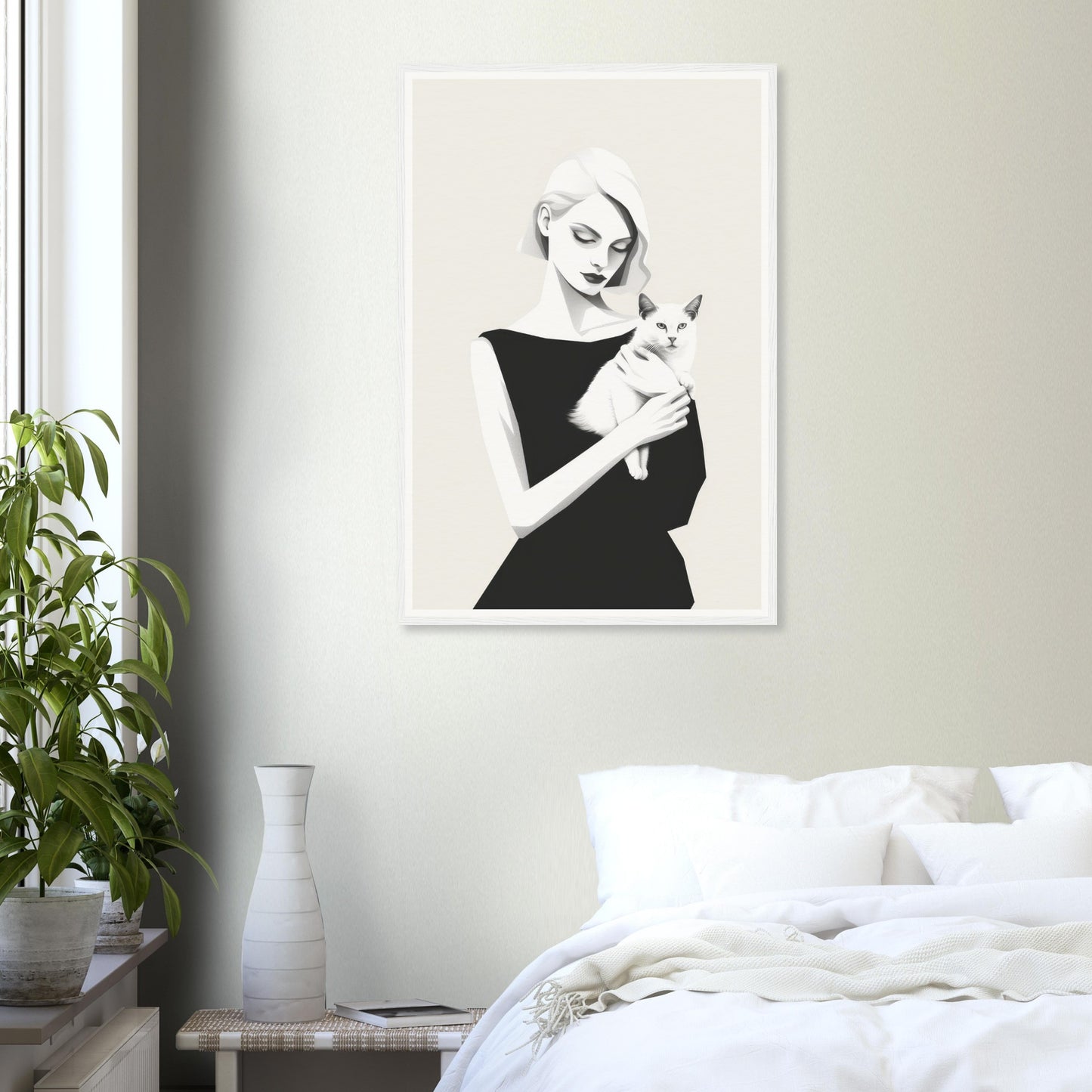 Monochrome Glamour - Matte Archival Poster
