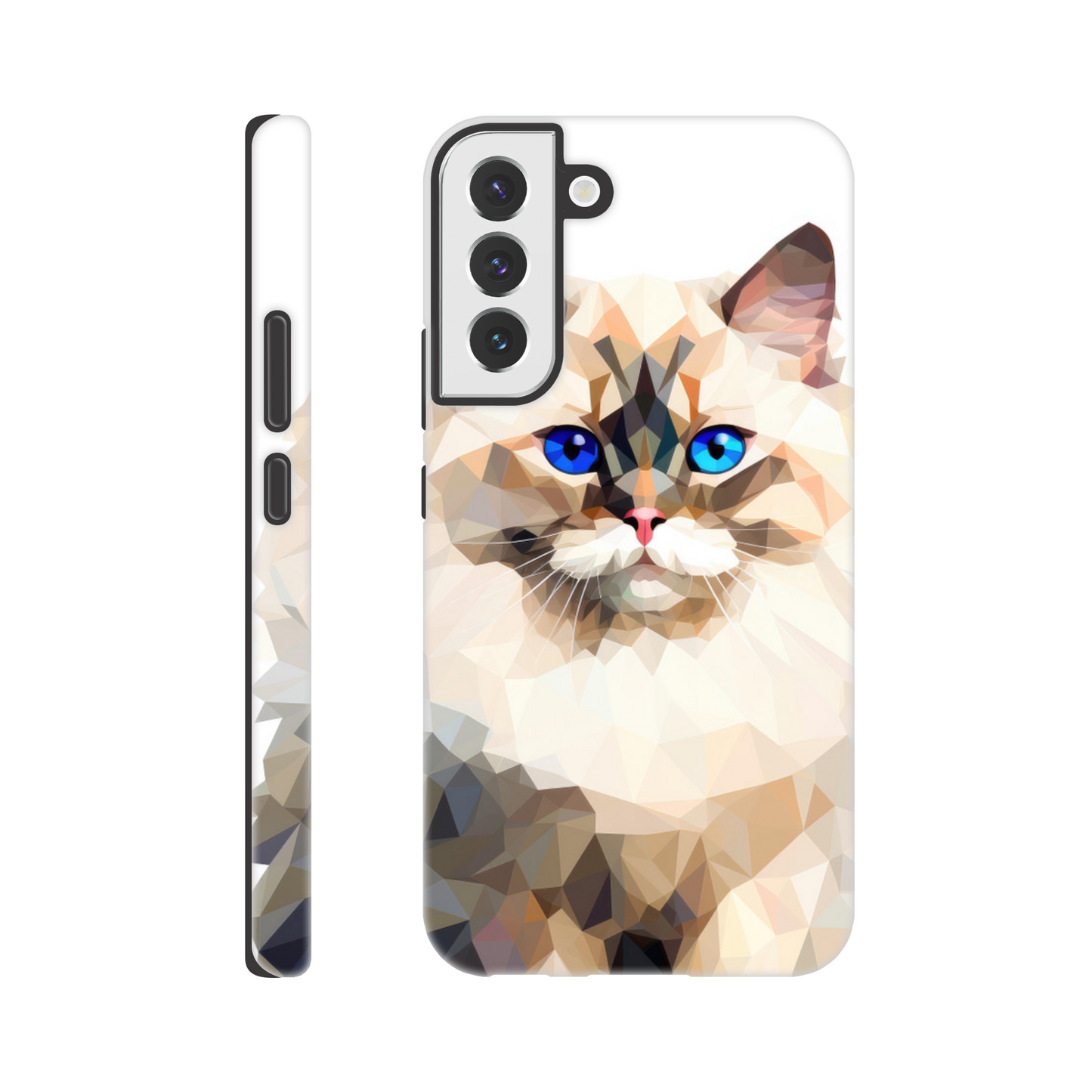 Crystal Ragdoll - Samsung Tough Case