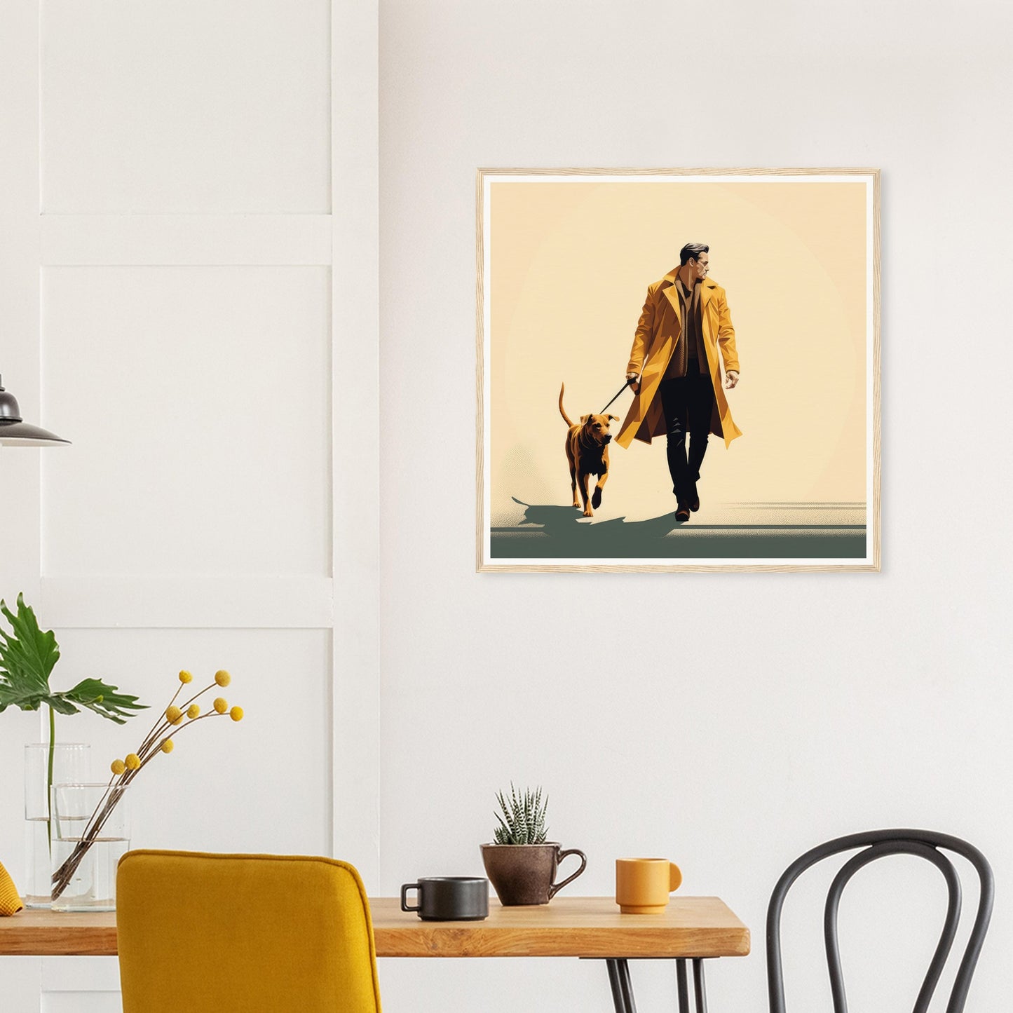 Stylish Walk - Matte Archival Poster