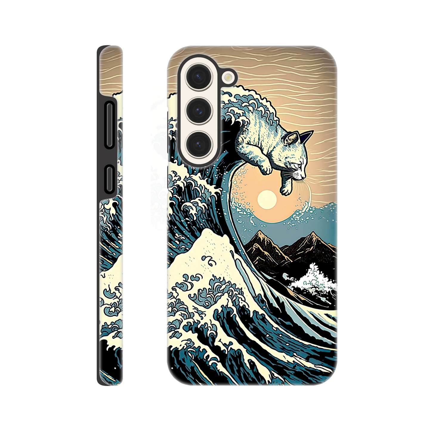 The Great Pounce - Samsung Tough Case
