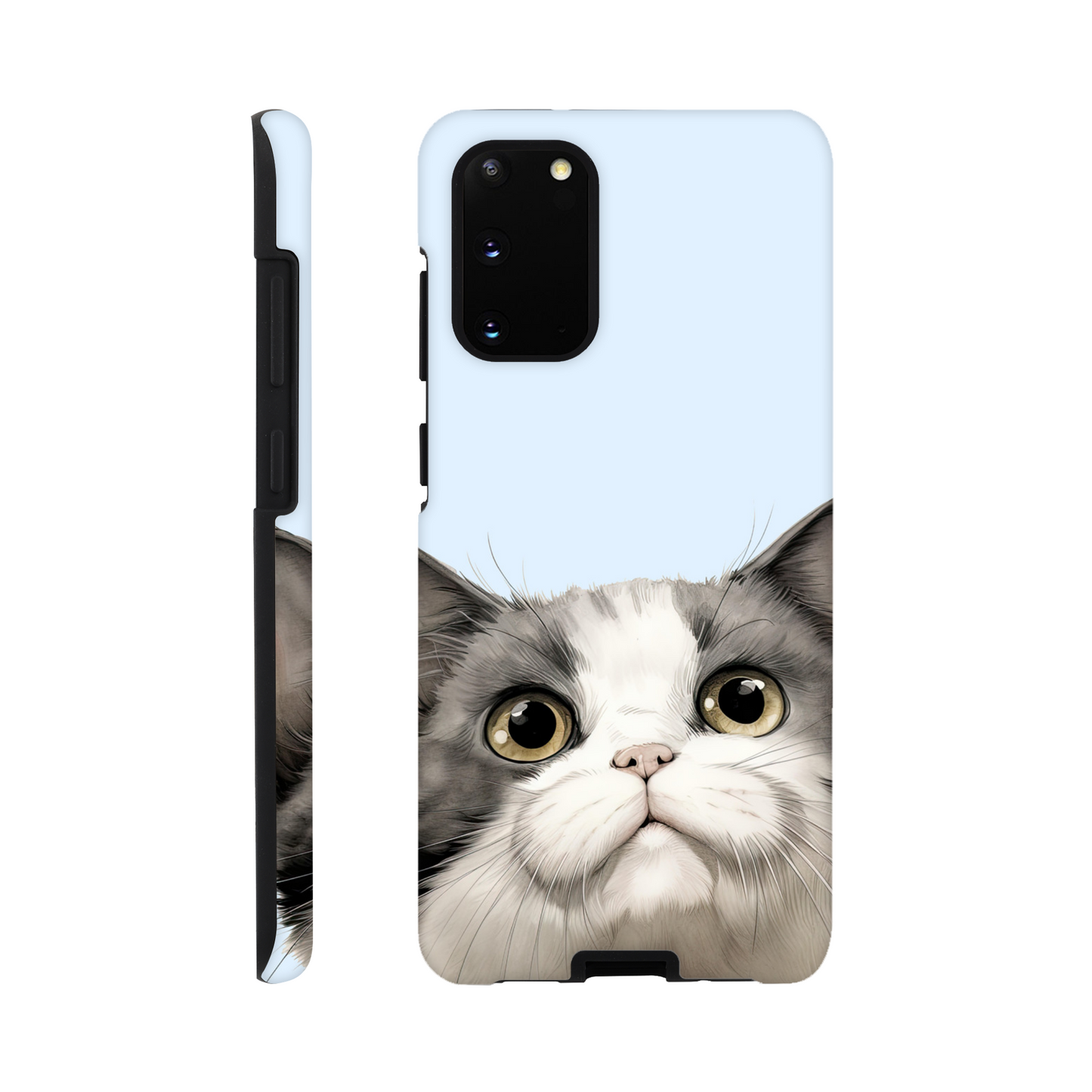 Curious Kitty - Samsung Tough Case