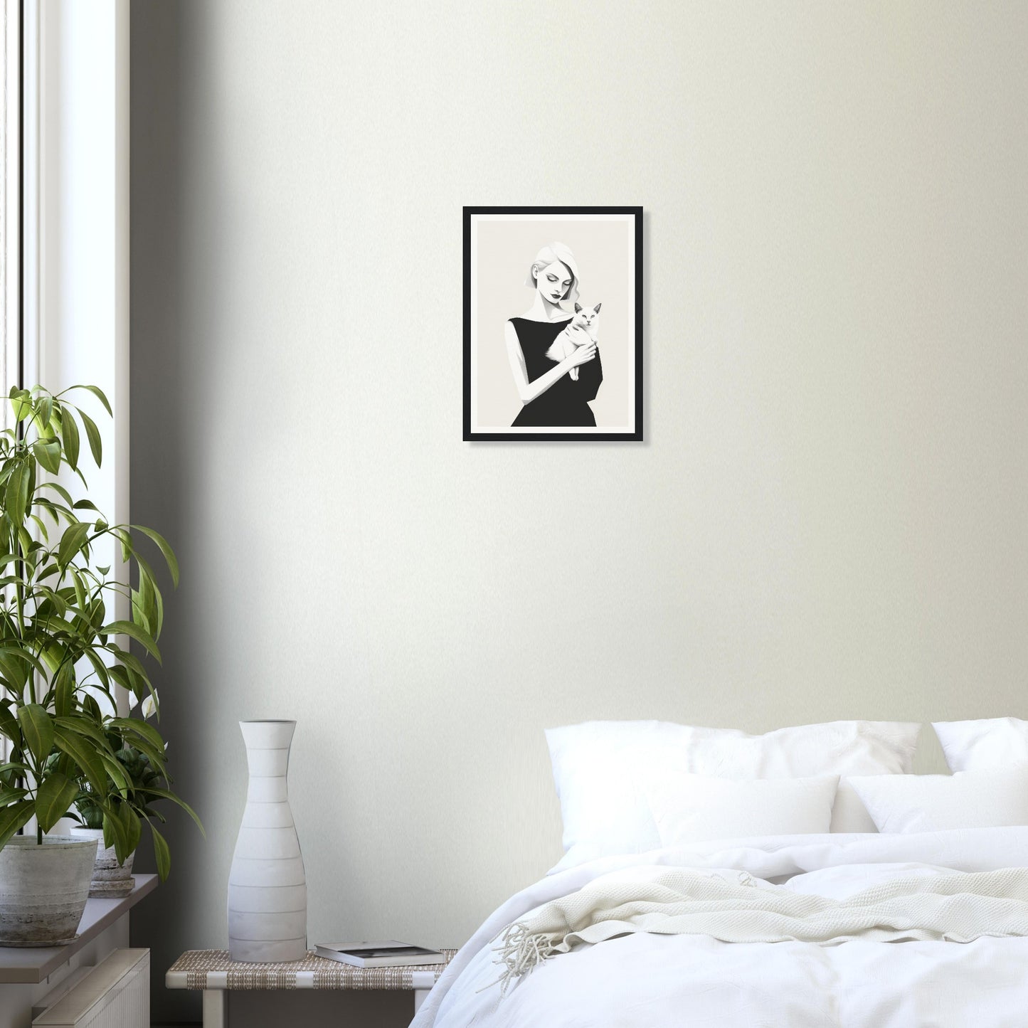 Monochrome Glamour - Matte Archival Poster