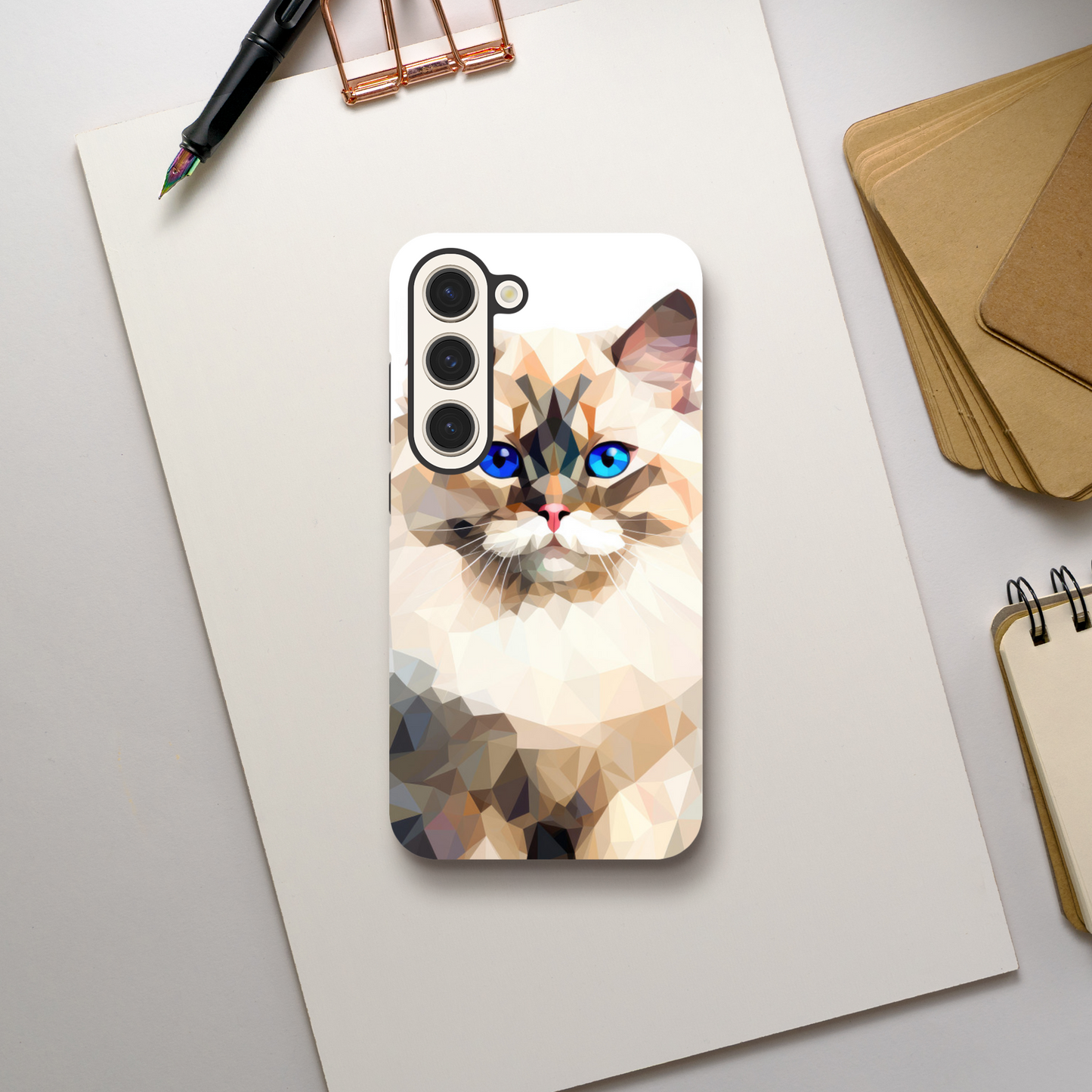 Crystal Ragdoll - Samsung Tough Case