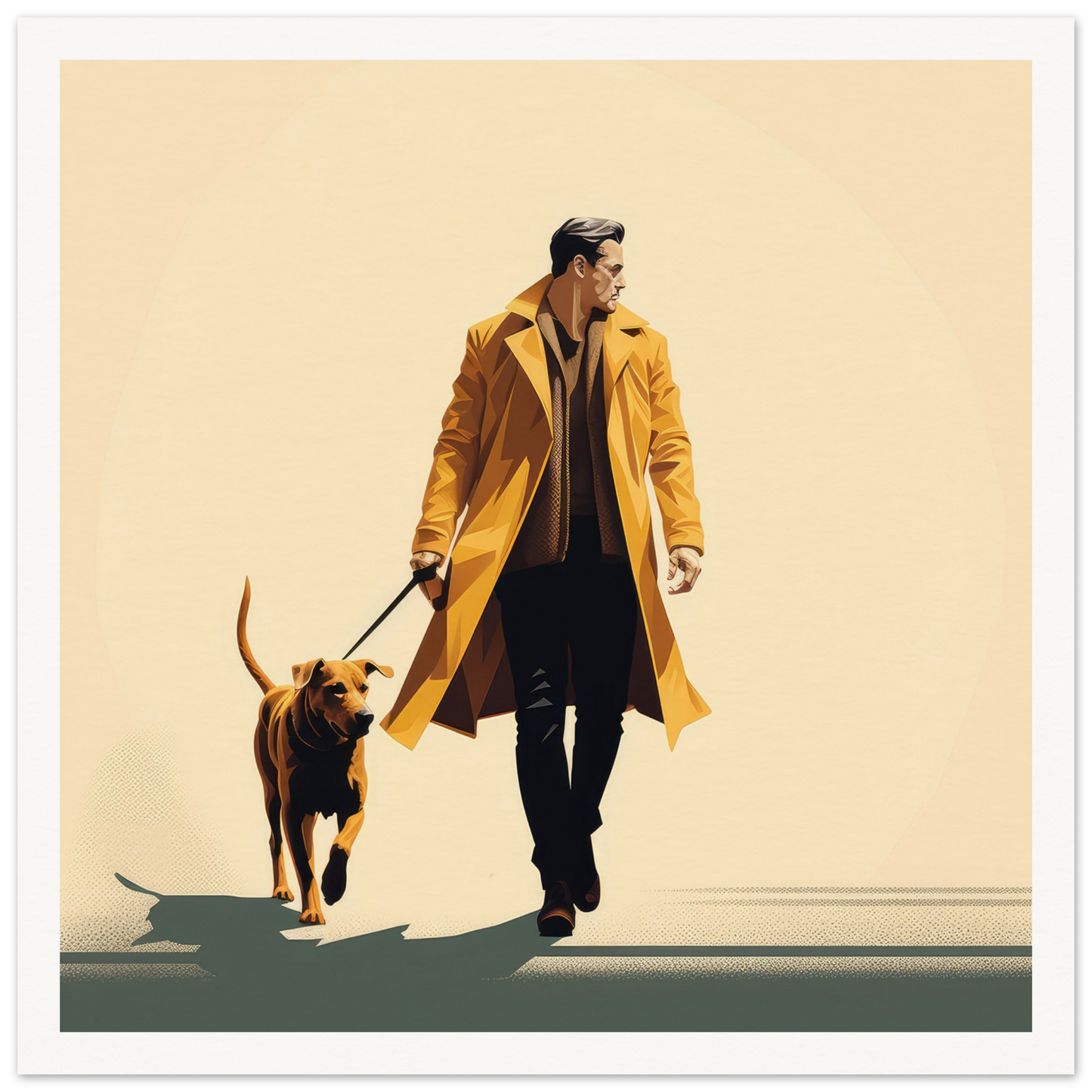 Stylish Walk - Matte Archival Poster