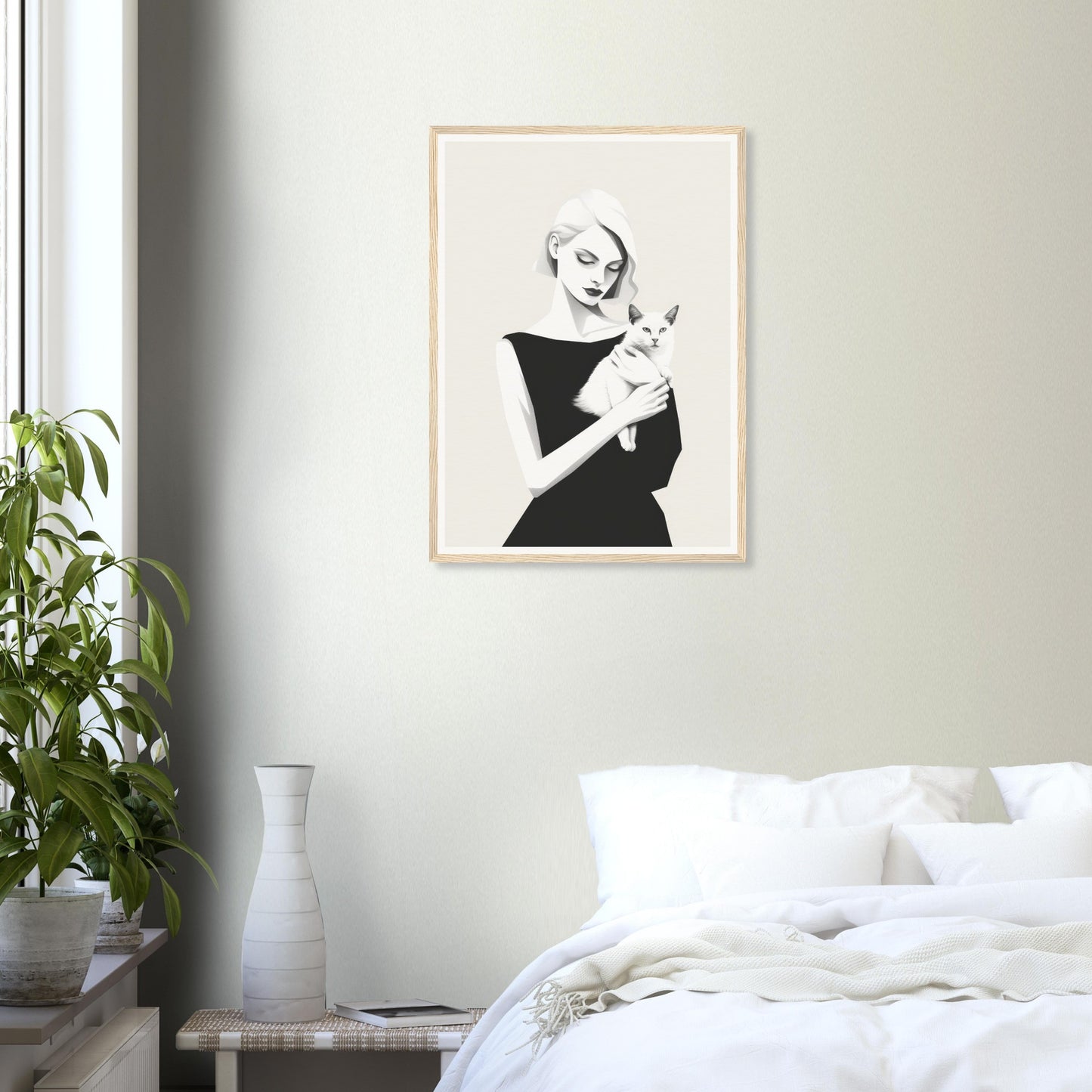 Monochrome Glamour - Matte Archival Poster