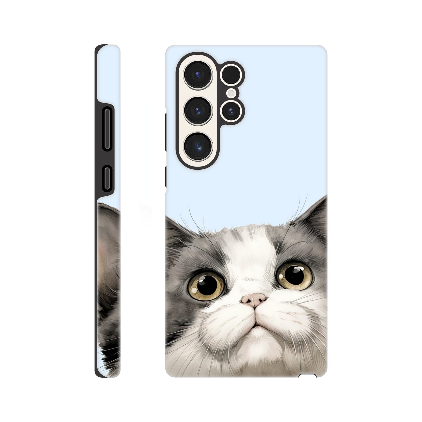 Curious Kitty - Samsung Tough Case