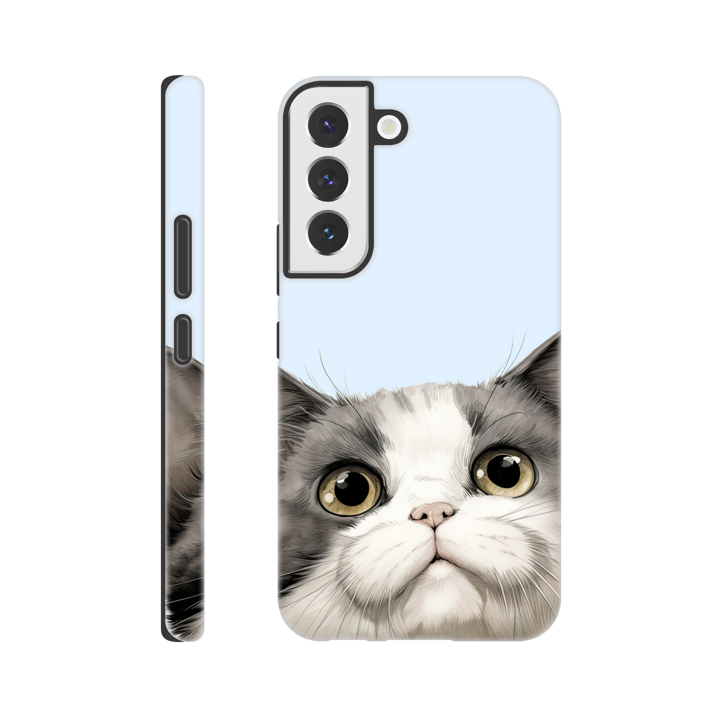 Curious Kitty - Samsung Tough Case
