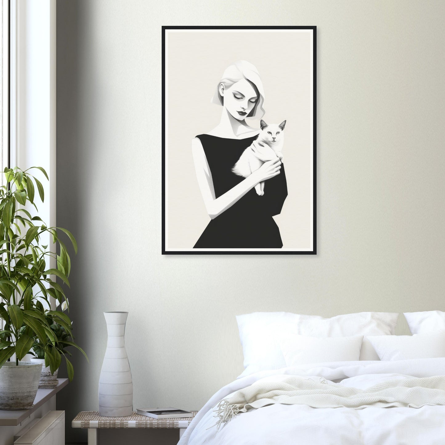 Monochrome Glamour - Matte Archival Poster