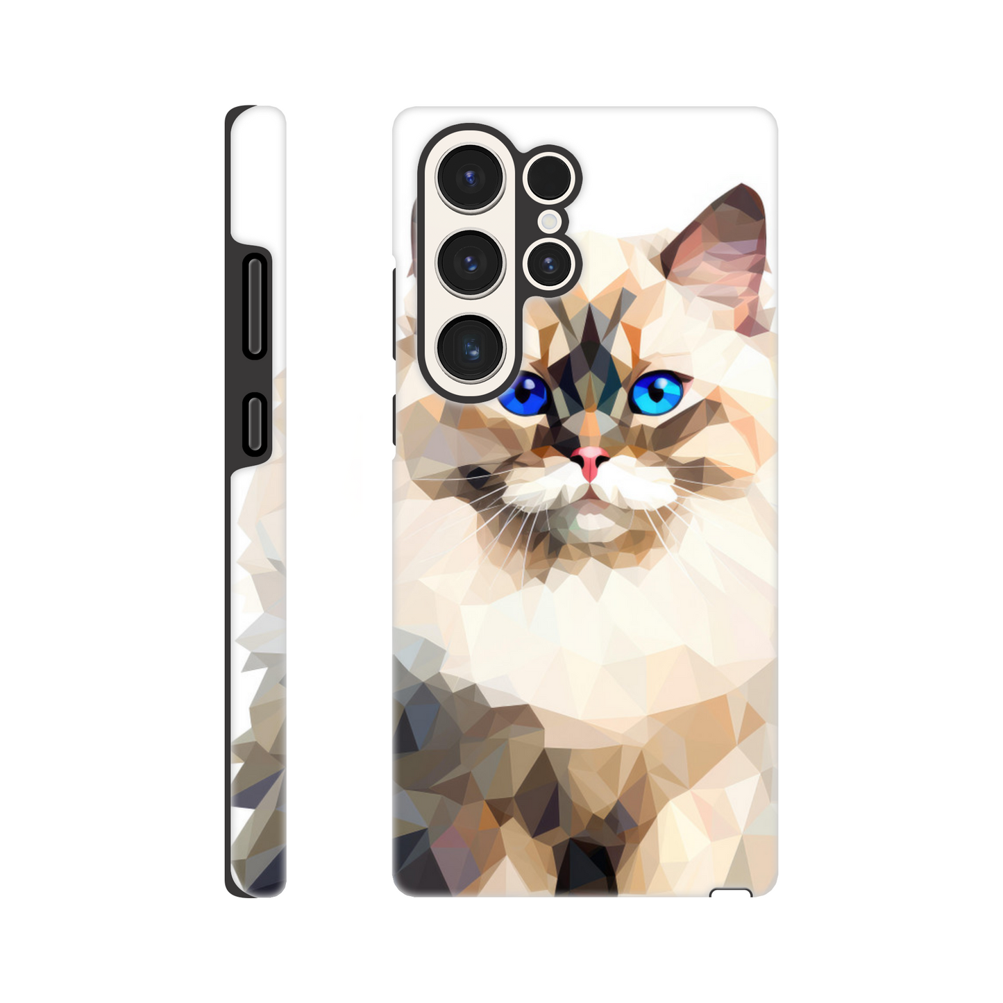 Crystal Ragdoll - Samsung Tough Case