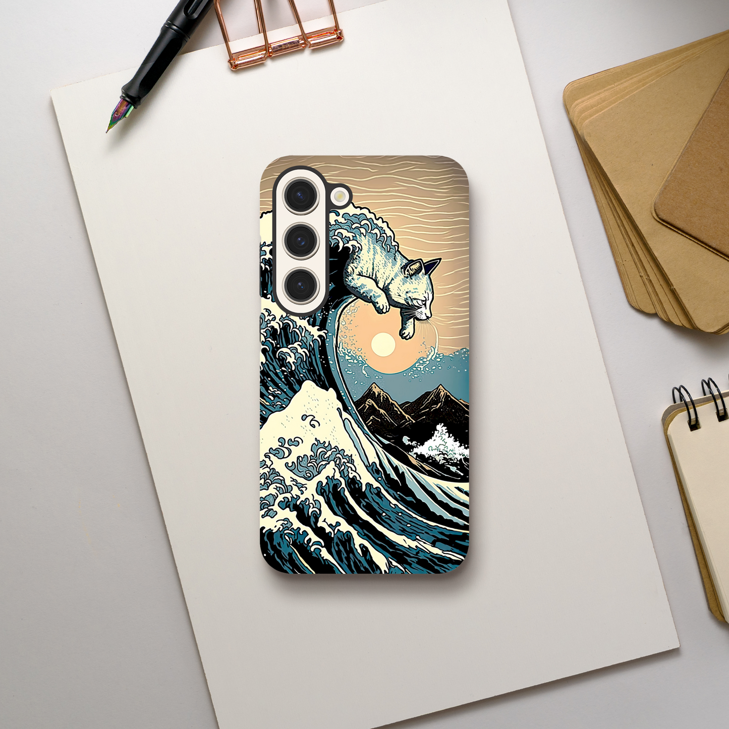 The Great Pounce - Samsung Tough Case