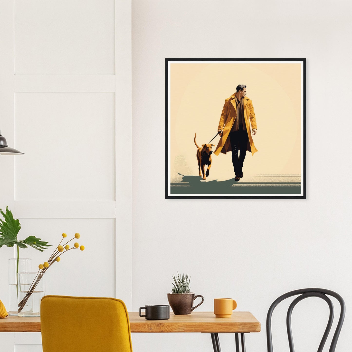 Stylish Walk - Matte Archival Poster