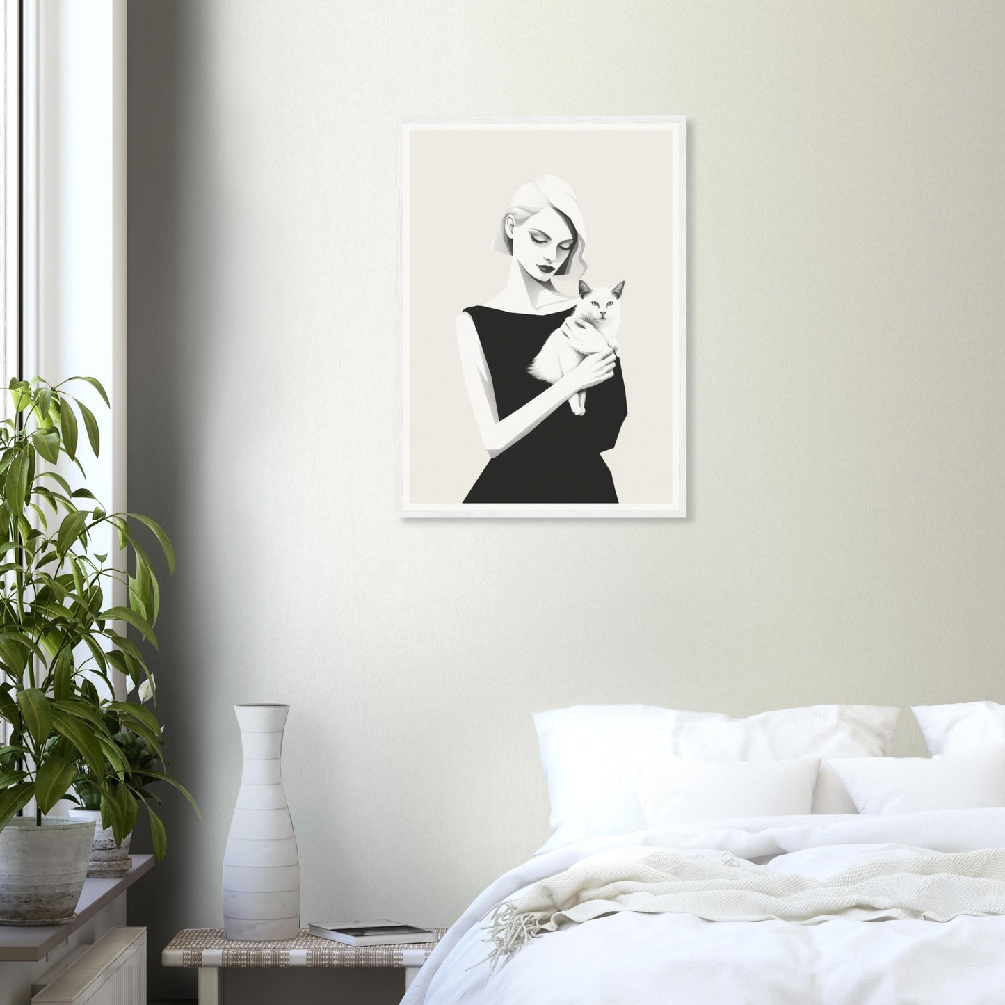 Monochrome Glamour - Matte Archival Poster