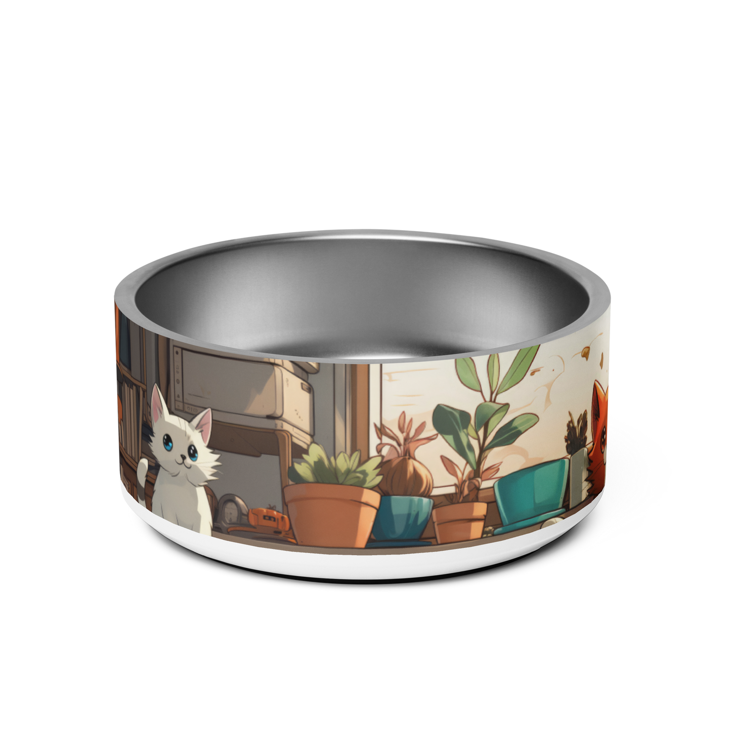 Kitchen Cats - Pet Bowl