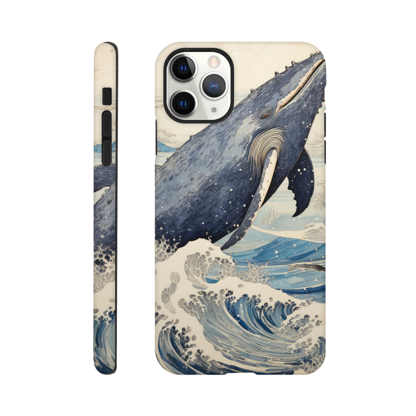 Breaching Whale - iPhone Tough Case
