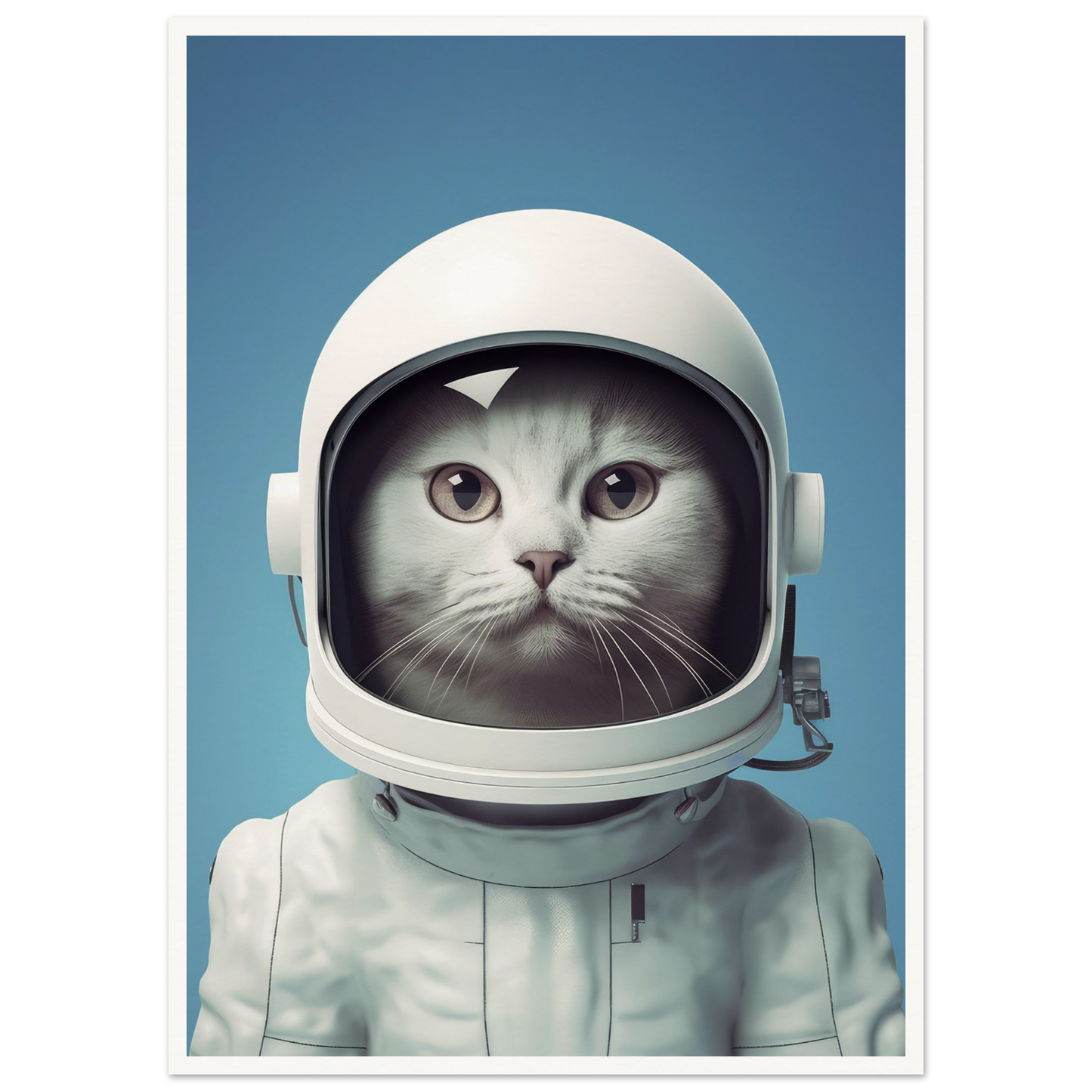 Astrocat II - Matte Archival Poster