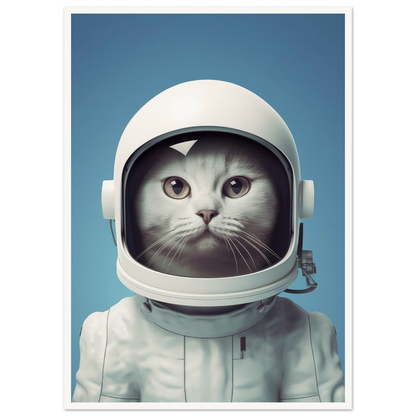 Astrocat II - Matte Archival Poster