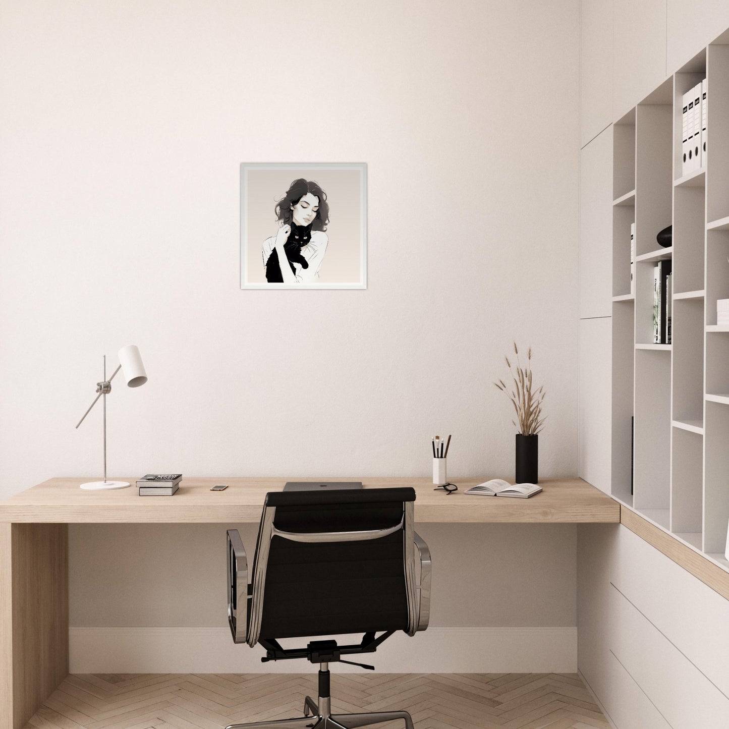 Best Friends - Matte Archival Poster