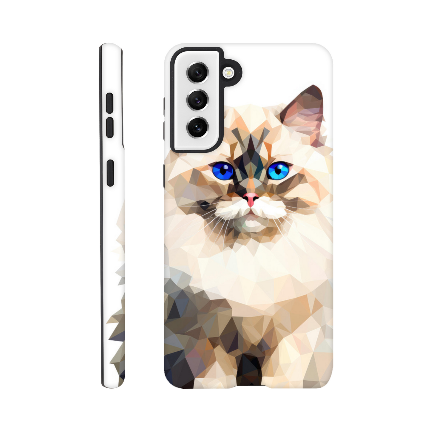 Crystal Ragdoll - Samsung Tough Case