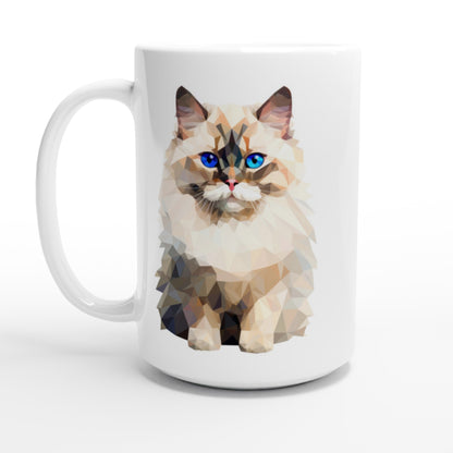Crystal Ragdoll - Ceramic Coffee Mug