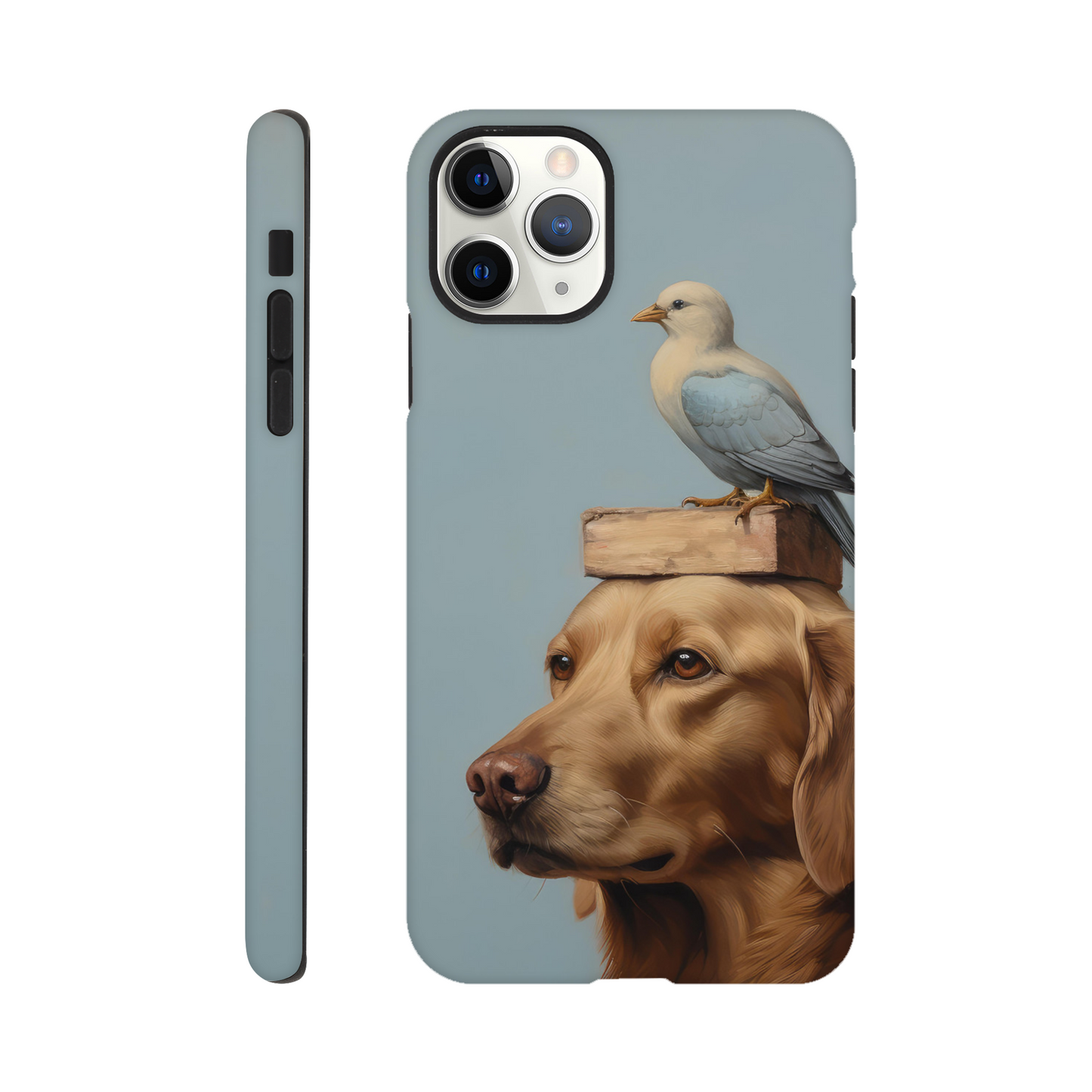 Odd Perch - iPhone Tough Case